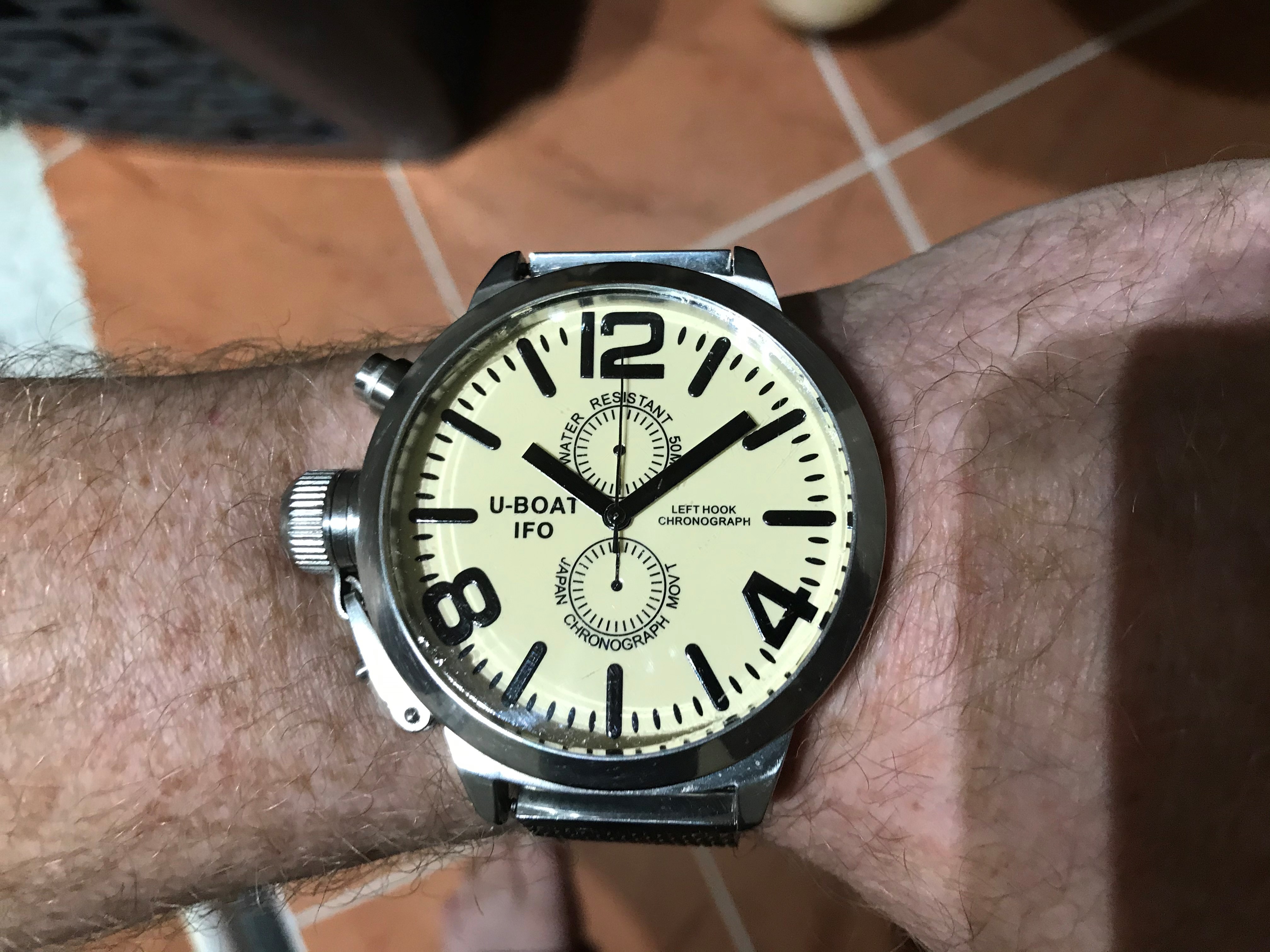 Horloge u boat 2025