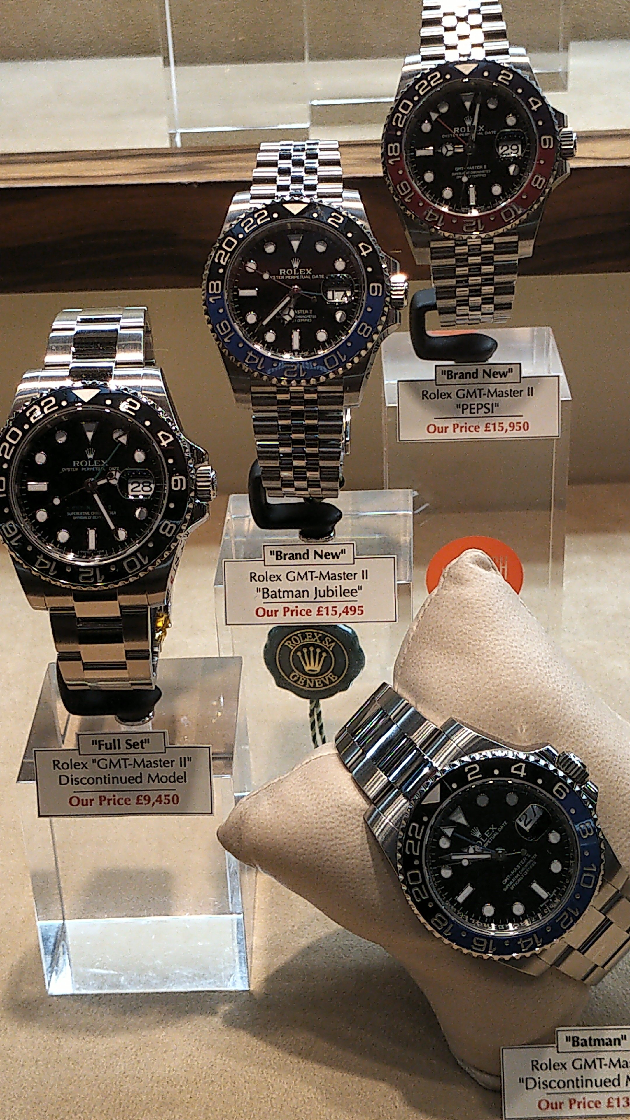 Voorraadmodellen Rolex gespot (Deel 1) - Rolex only - Horlogeforum.nl - het  forum voor liefhebbers van horloges