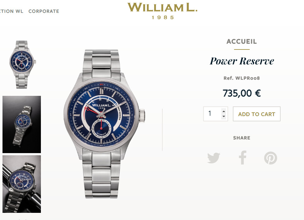 Hoeveel is dit horloge waard? Vragen over echtheid, type, etc