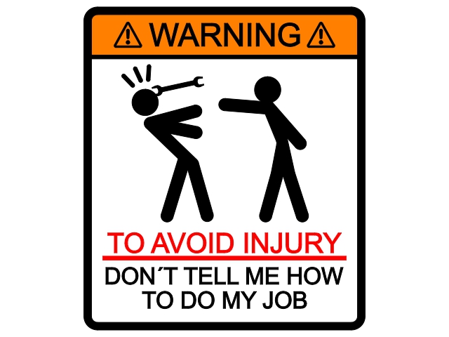 WARNING