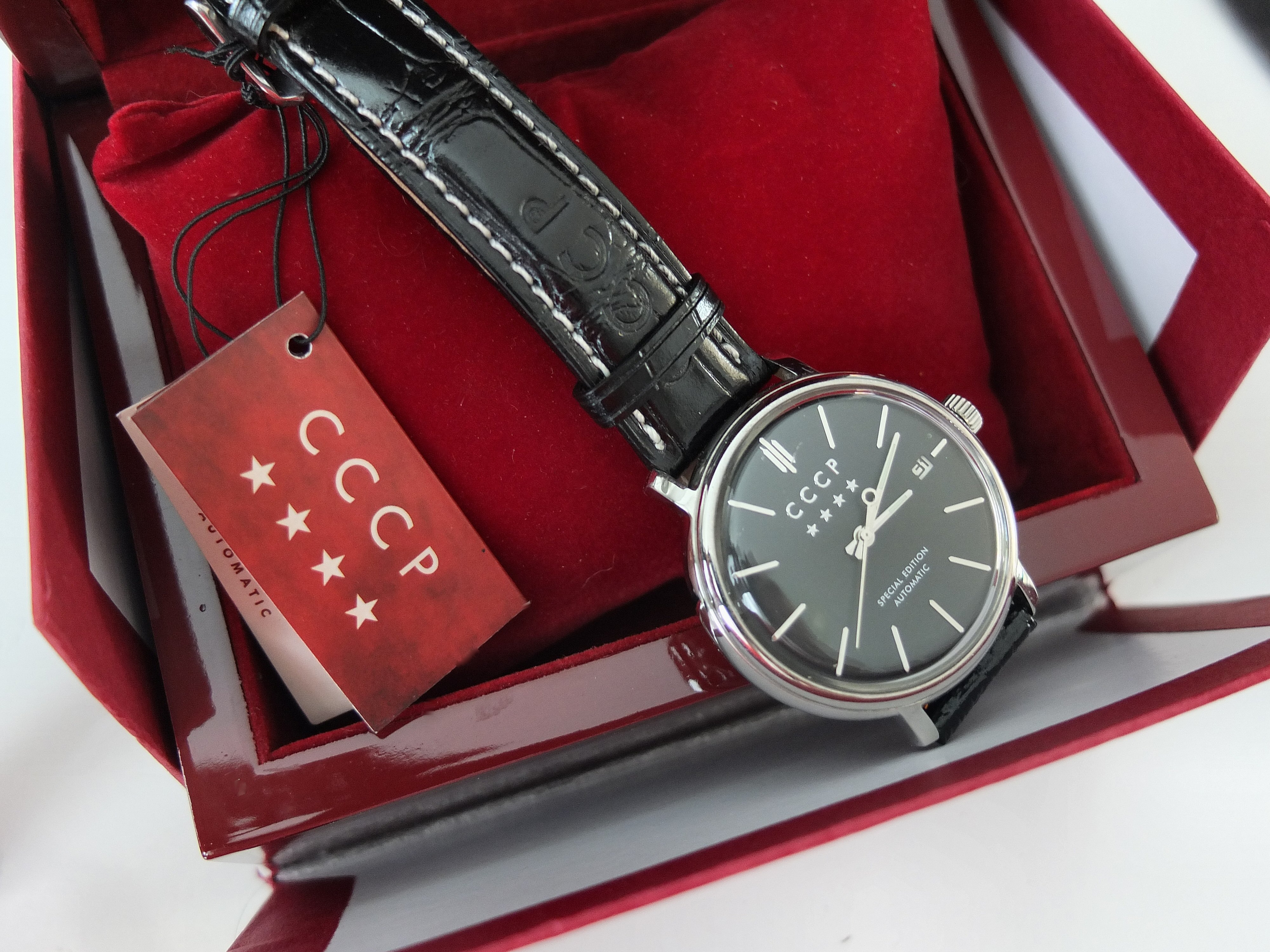 Cccp horloge top