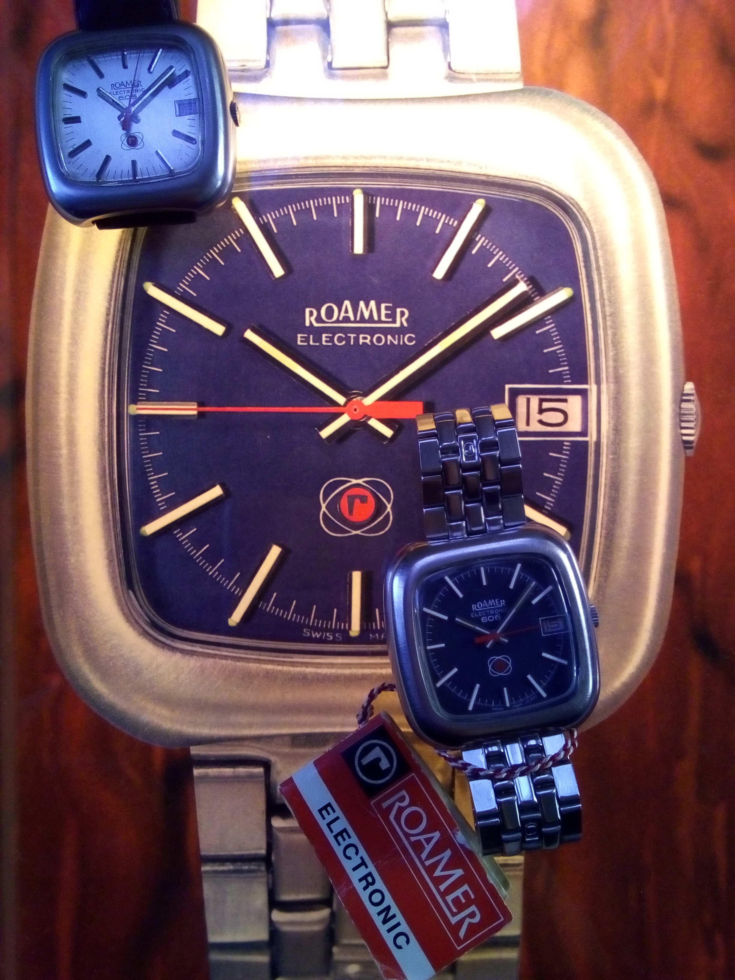 Roamer discount electronic 606