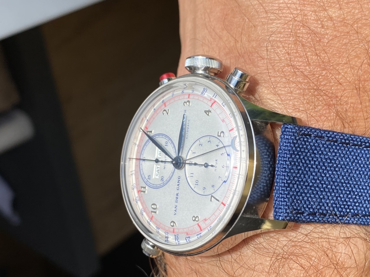 Horloge van der best sale gang