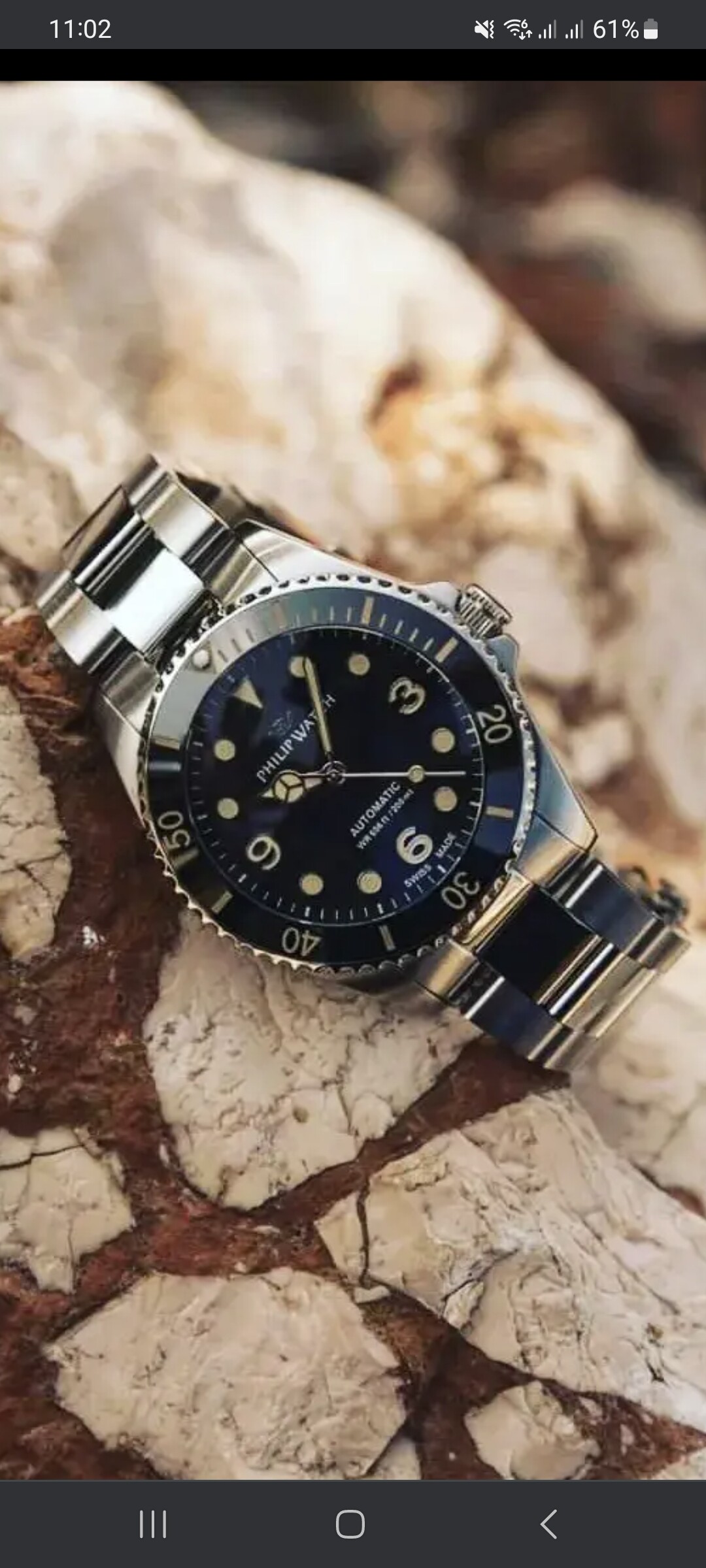 Wie heeft er meer info over het merk Philip Watch Vragen over