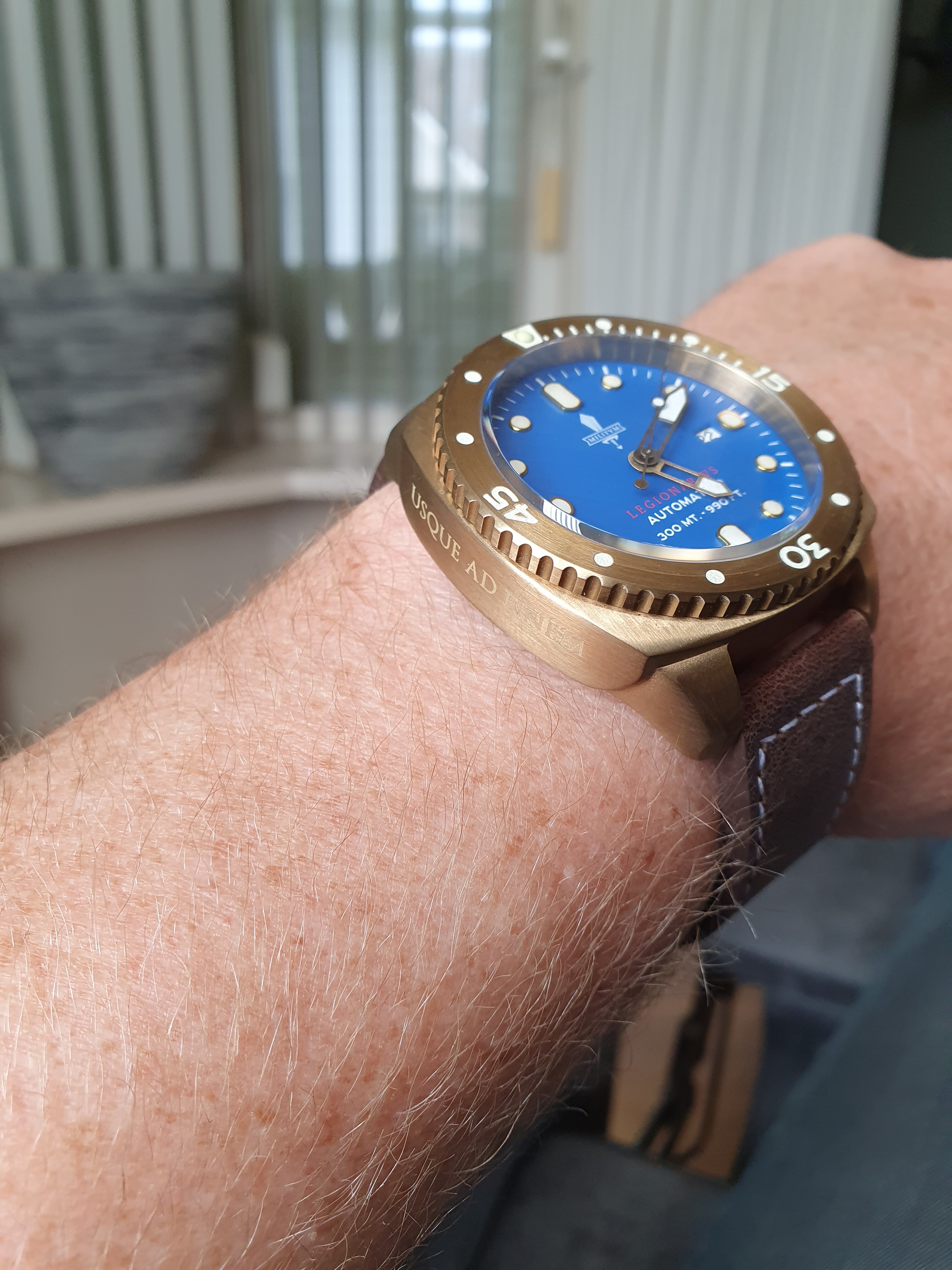 NA Militum Legionarius Limited Edition 1 50 Blu Vintage