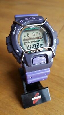 Casio-G-Shock-DW-6630B-vintage-RARE-Japan-Purple-FOXFIRE