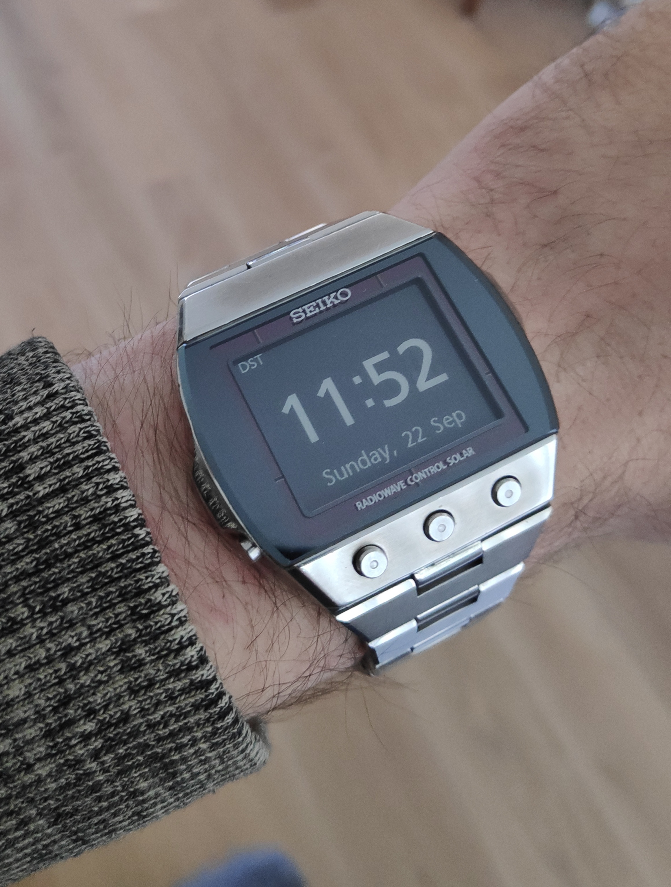 FS: Seiko SDGA001 EPD Digital watch | WatchUSeek Watch Forums
