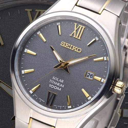kast Seiko solar