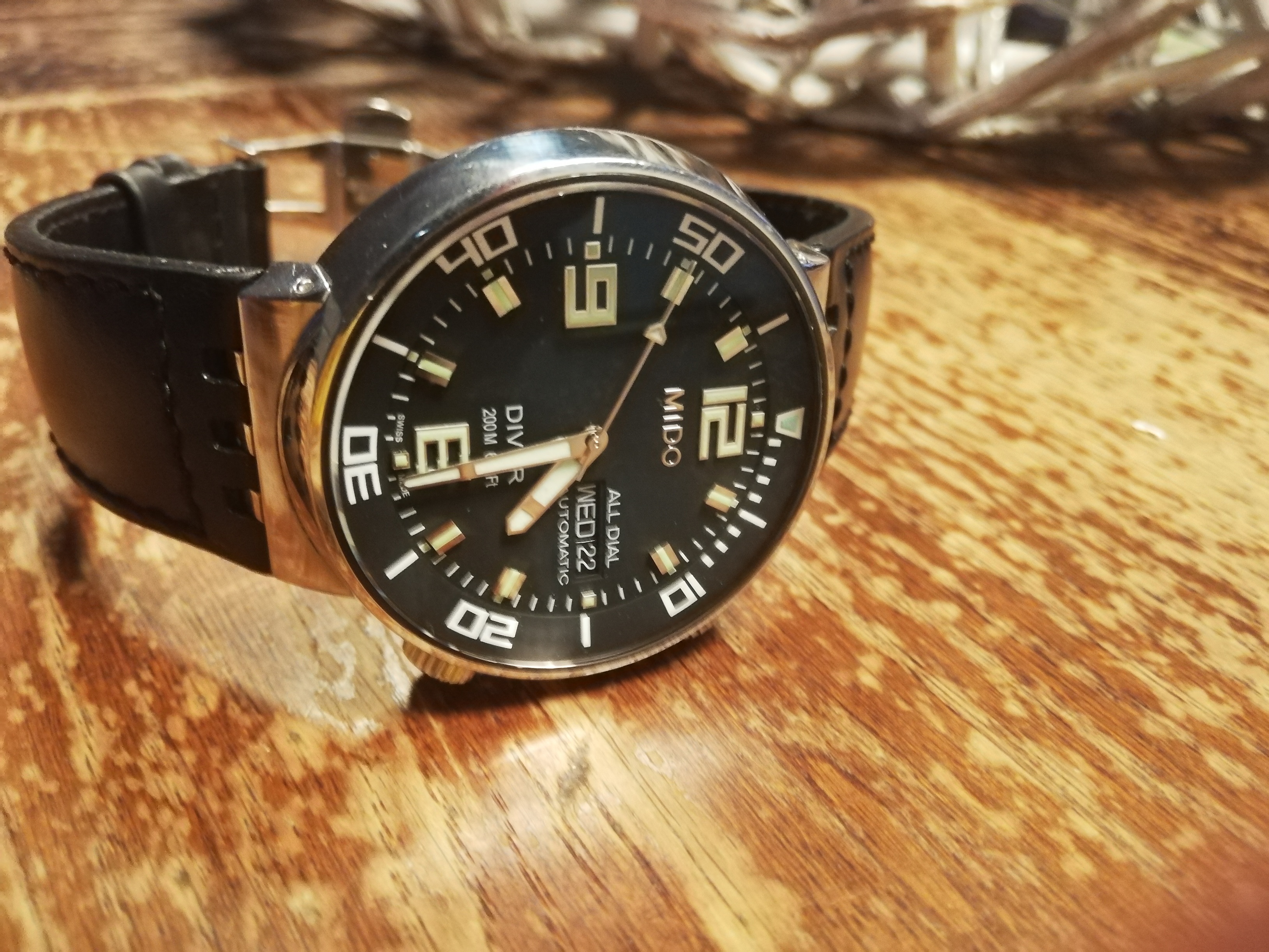 mido all dial diver