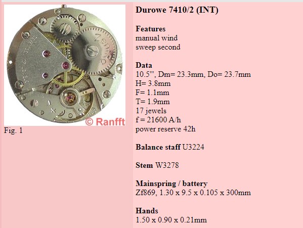 Velona met Durowe 7410-2 Ranfft 1