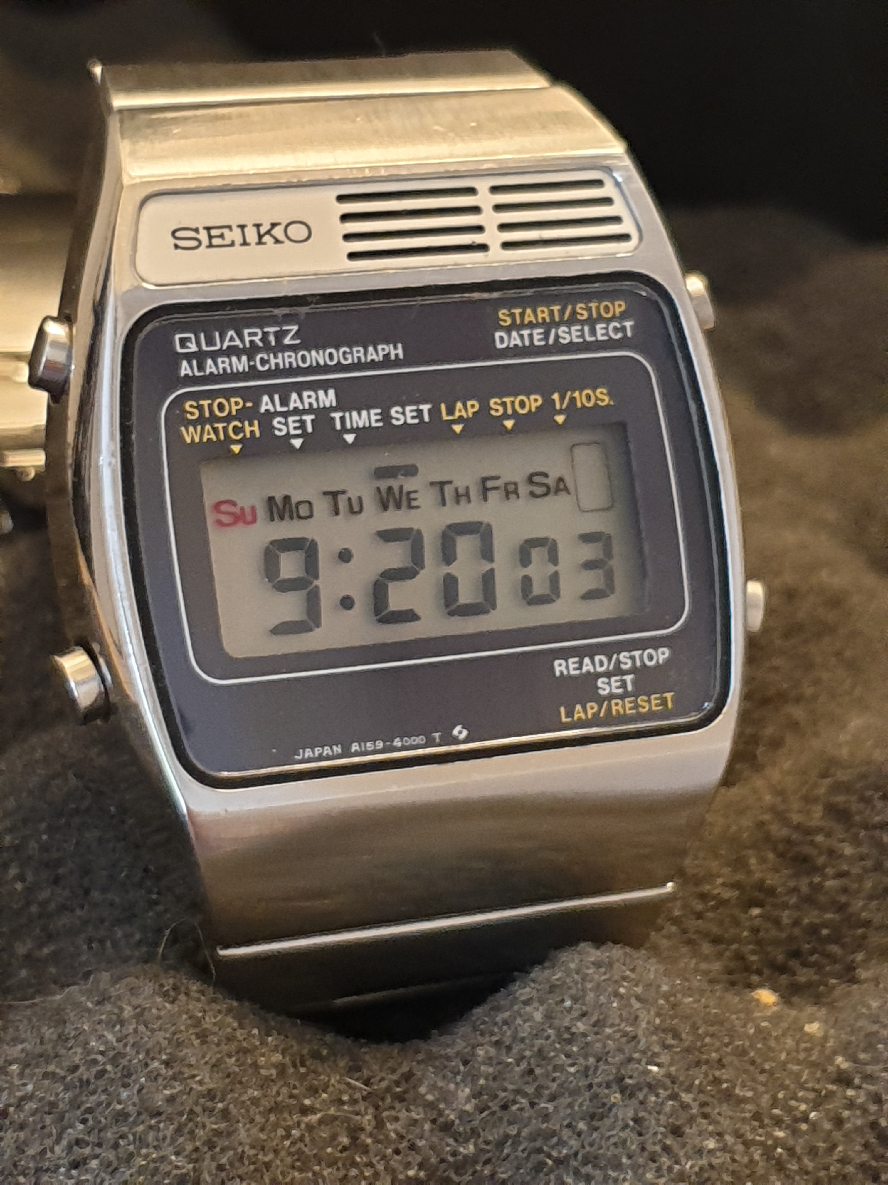raken Het beste park Verkocht: vintage Seiko A159-4000 LCD horloge nu voor Euro 100 🙊 -  Horlogemarkt (archief) - Horlogeforum.nl - het forum voor liefhebbers van  horloges
