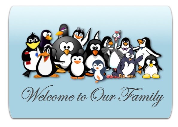 welcome to our family