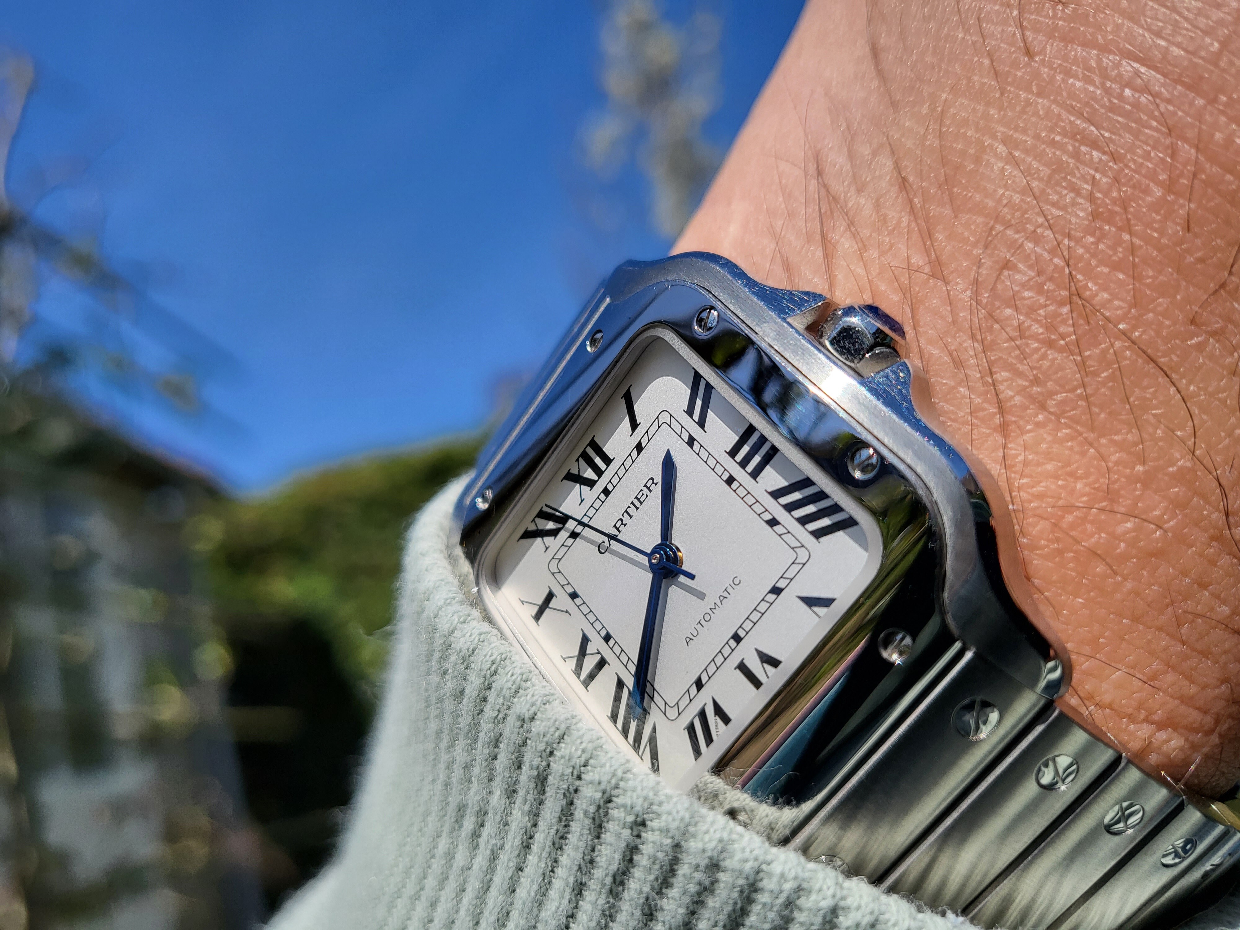 Cartier hotsell santos forum