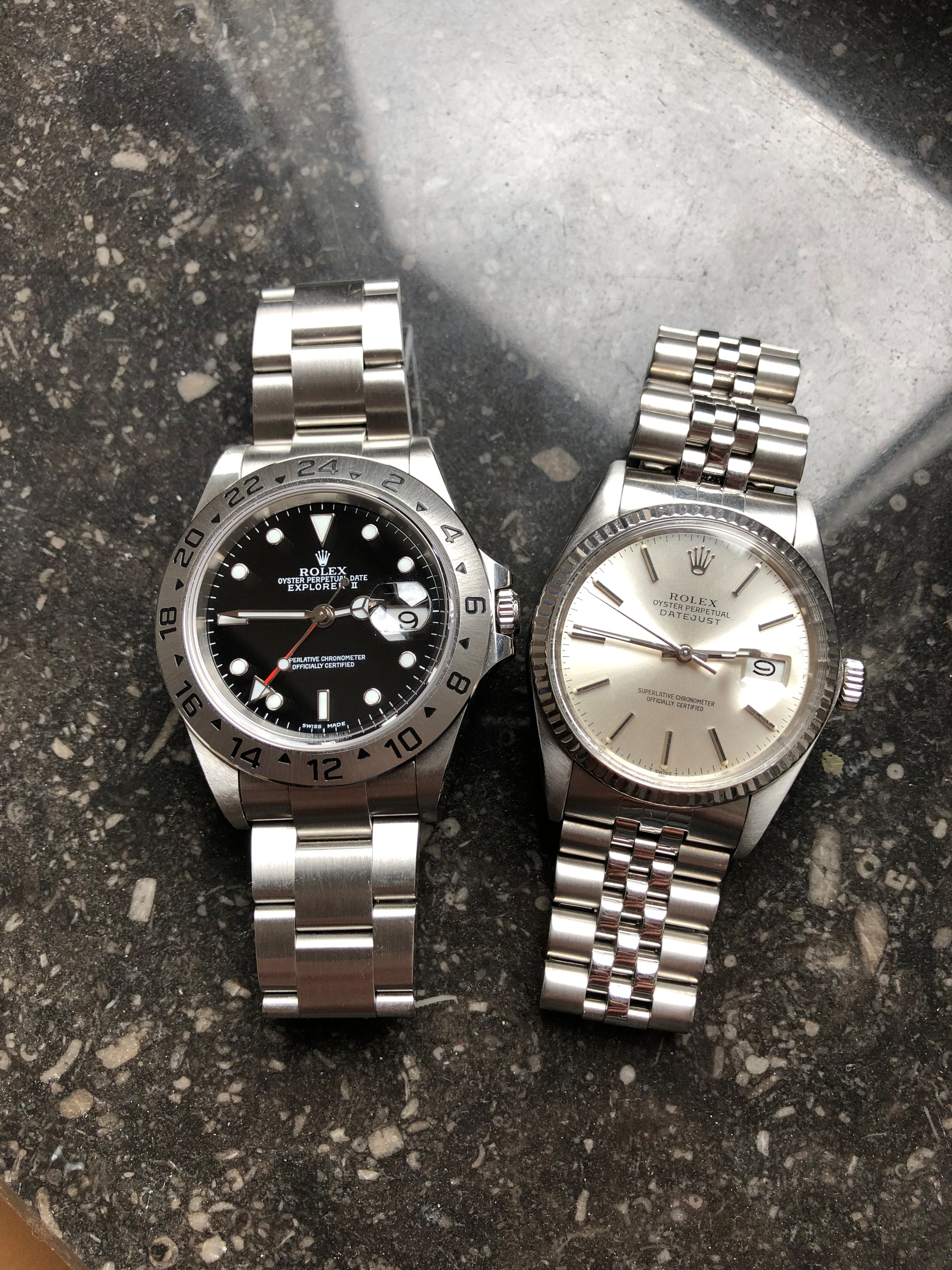 Dubbele NA: Omega SMPc Blue & Rolex Submariner 16610 ...