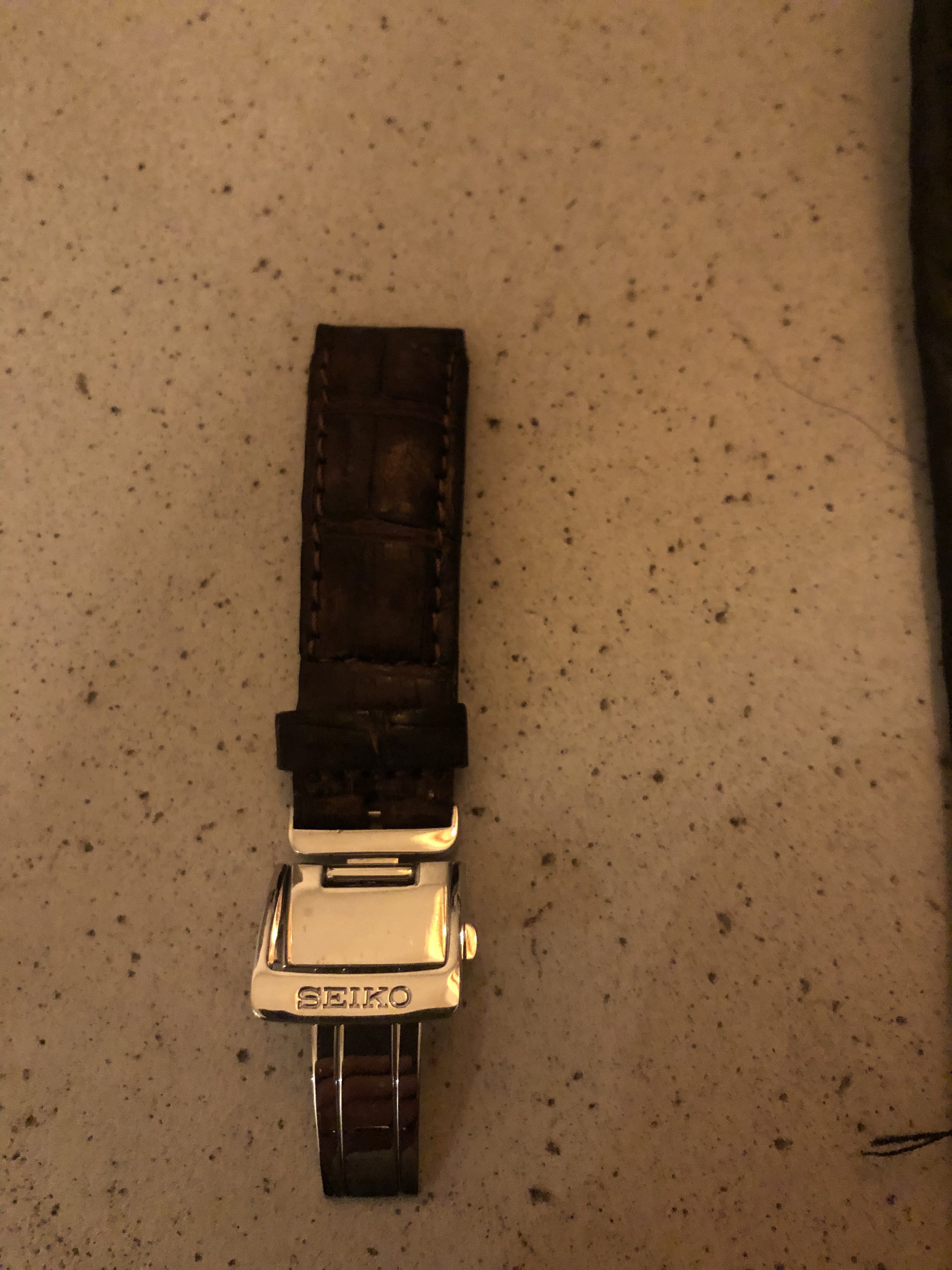 Vouwsluiting Seiko 18mm - Horlogemarkt (banden, onderdelen, etc) -  Horlogeforum.nl - het forum voor liefhebbers van horloges
