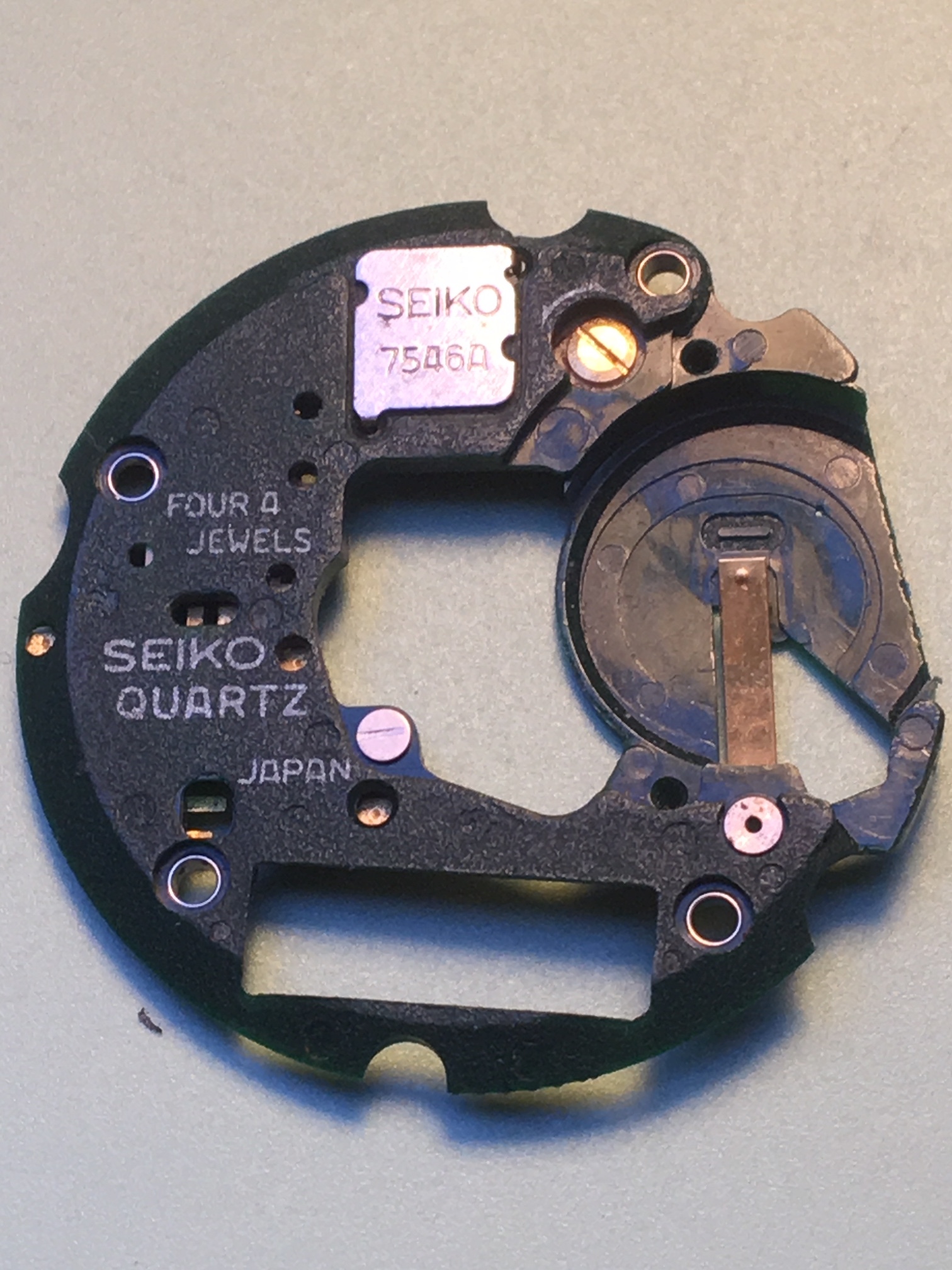 SEIKO 8170 met 7546a movement - Vintage Horlogeforum  -  het forum voor liefhebbers van horloges
