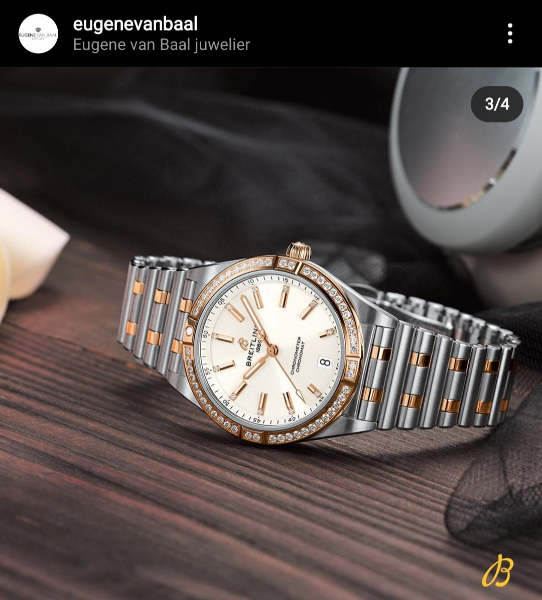 NIEUWE Breitling Chronomat 32 36 geslaagd Algemene