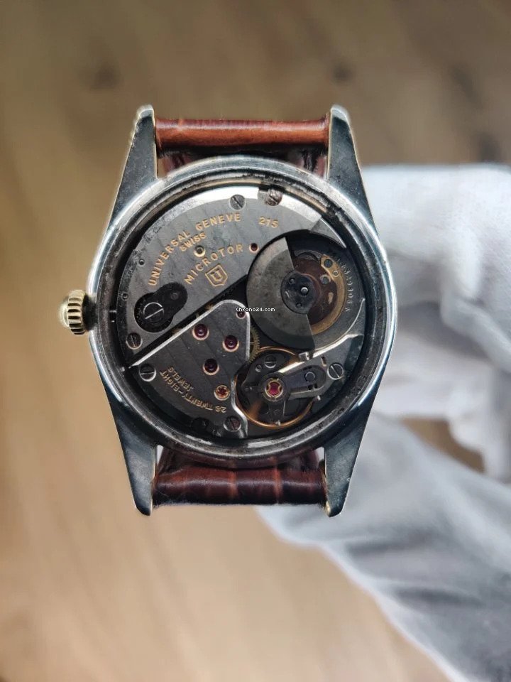 Universal Geneve Polerouter caliber 69 of 215 Vintage