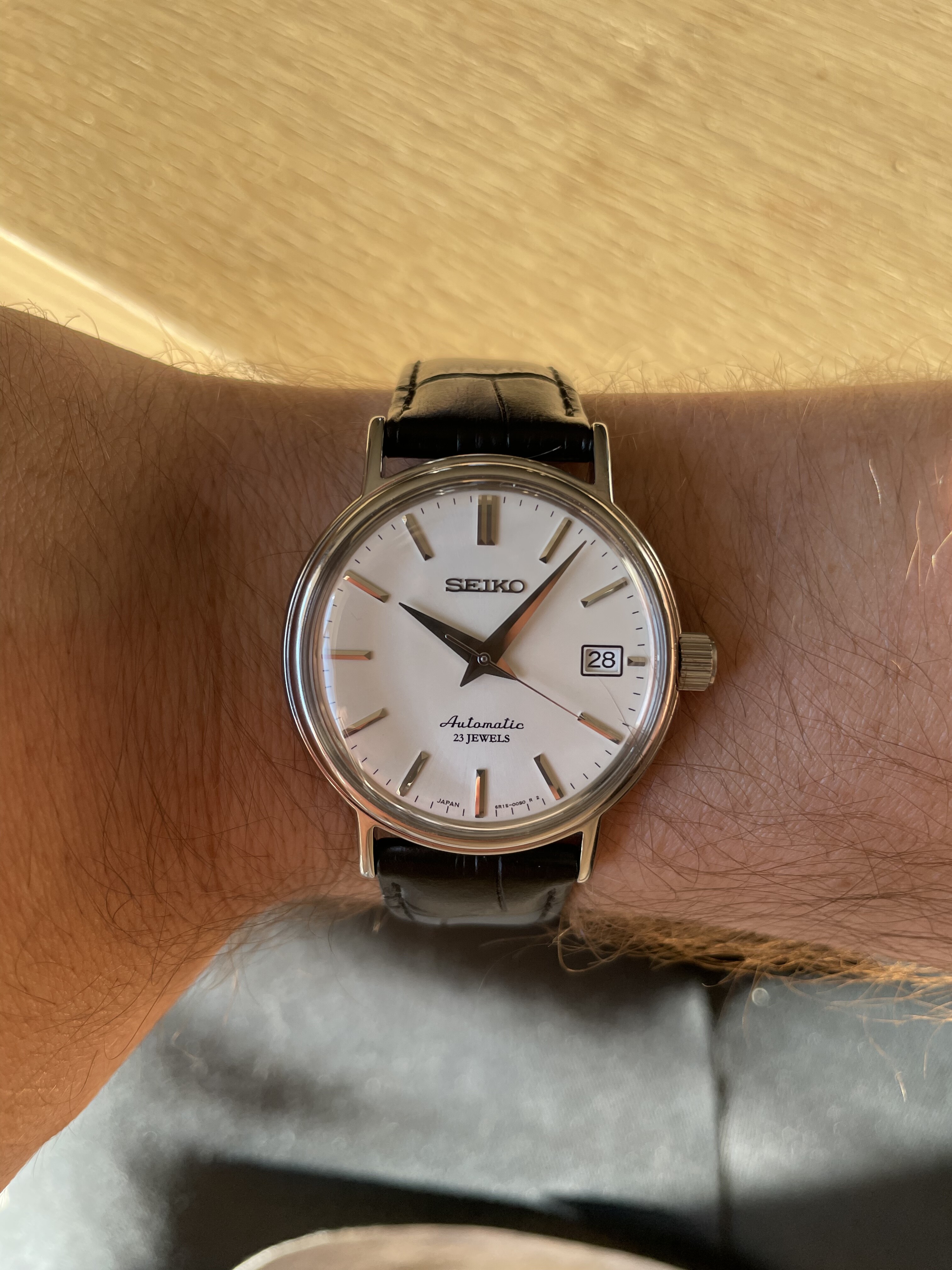 NA: Seiko SARB031 - Algemene Horlogepraat  - het forum  voor liefhebbers van horloges