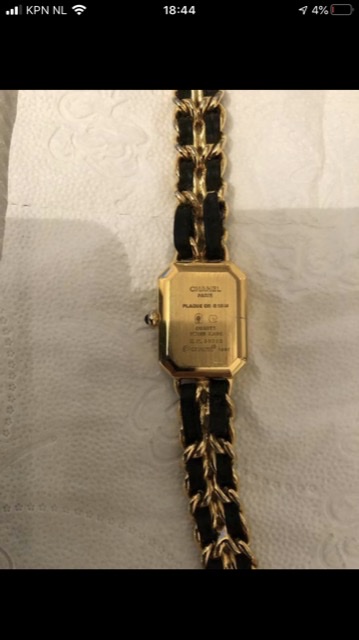 Chanel premier horloge, uniek serienummer of massa 'namaak' nummer? -  Vragen over echtheid, type, waarde etc - Horlogeforum.nl - het forum voor  liefhebbers van horloges