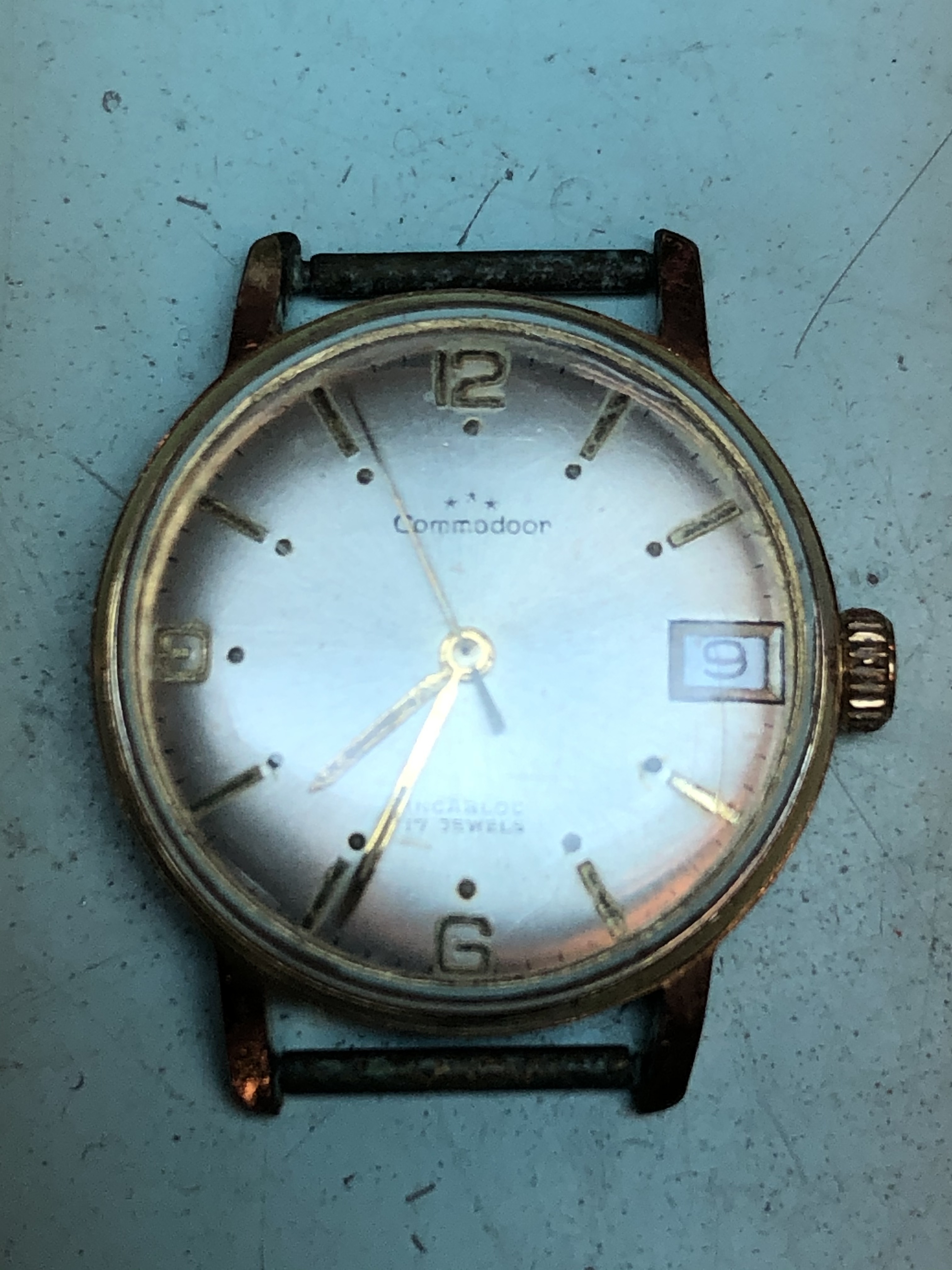 Commodoor horloge opknappen Vervolg deel 2 Vintage