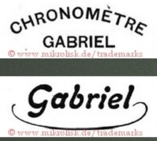 Logo's gabriel
