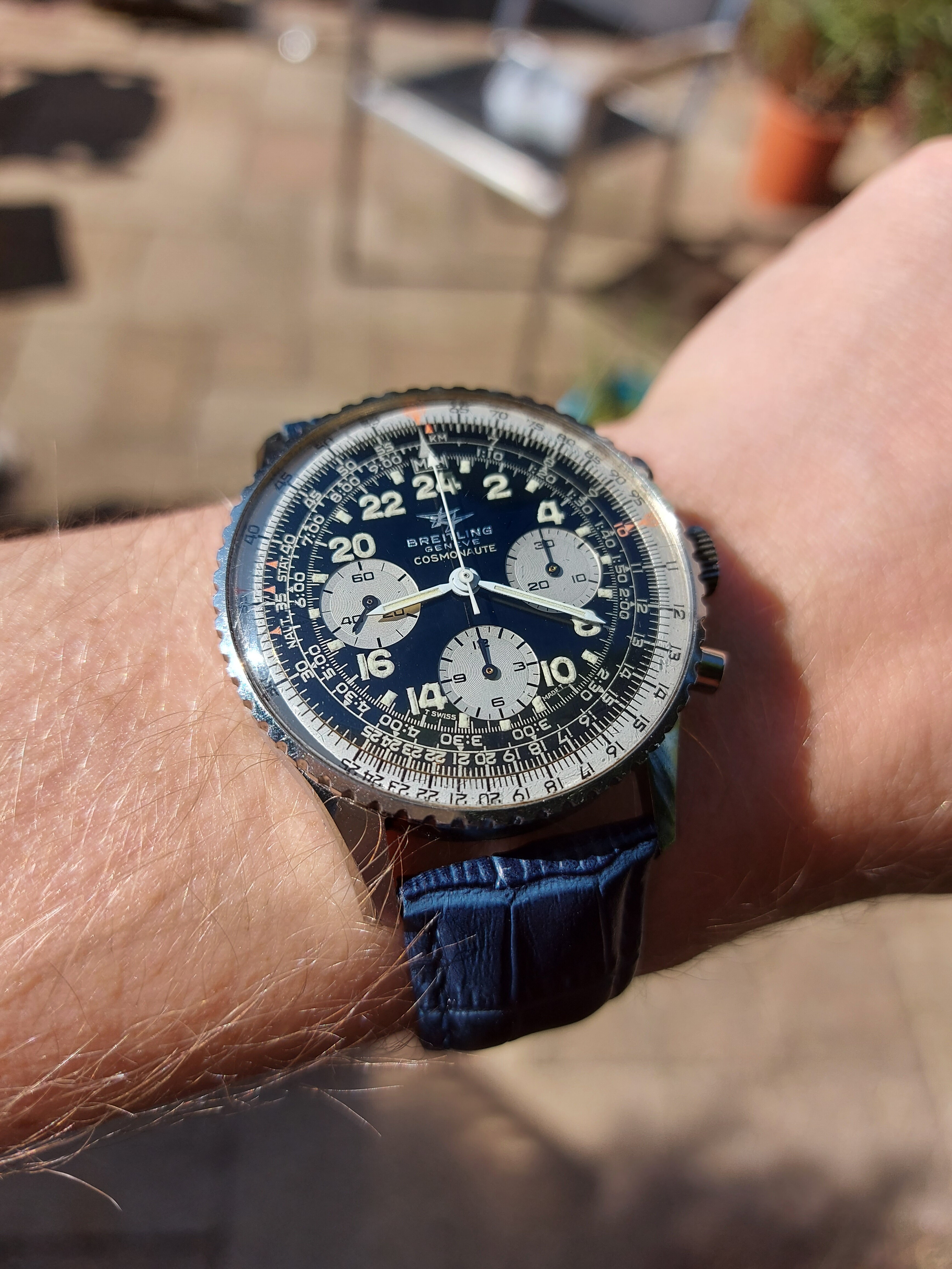 Breitling Superocean steel automatic Kal. B17 ETA 2824-2 Ref. A17040 |  141712 | Zeitauktion