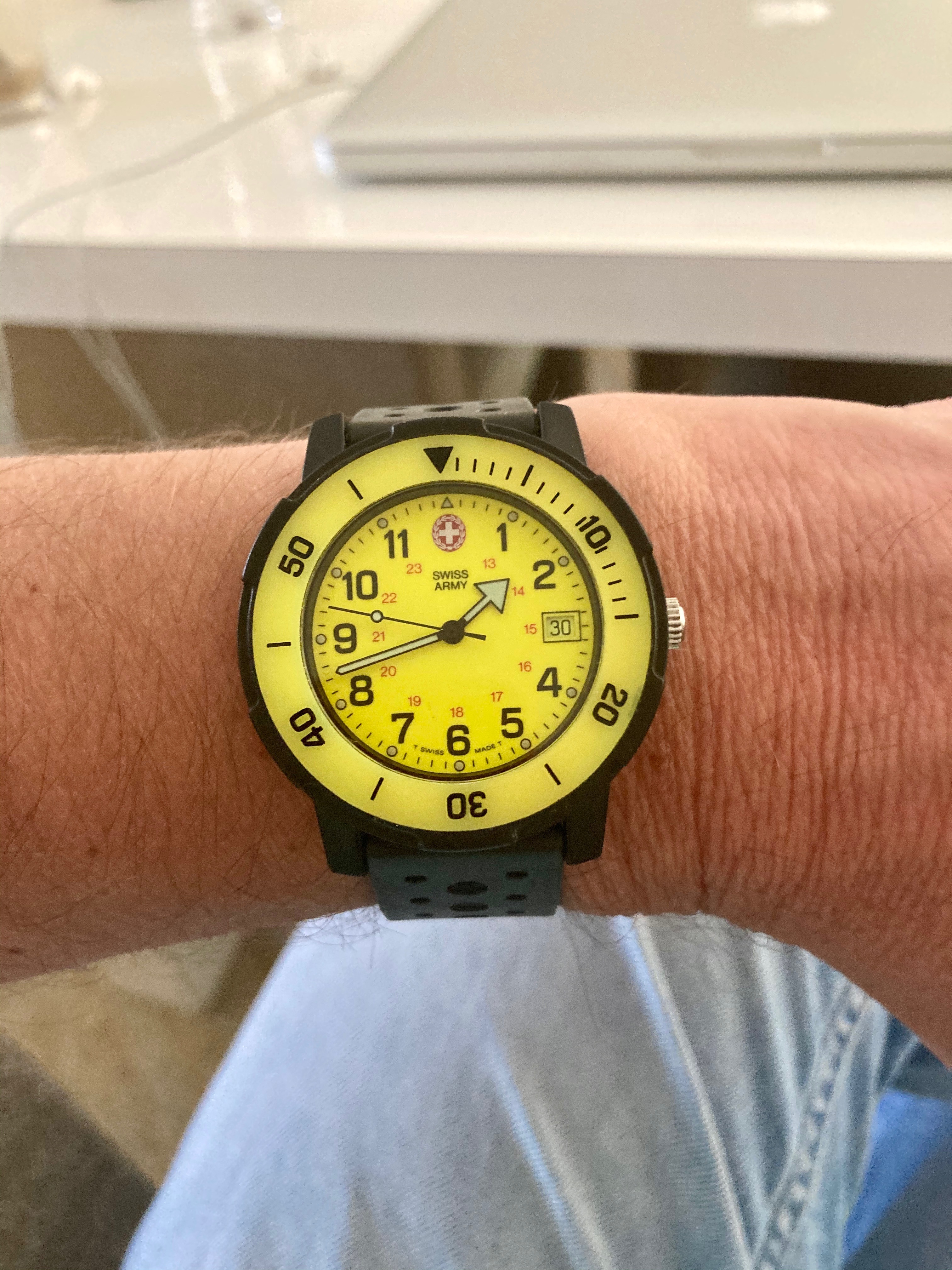 Swiss army andre agassi watch online