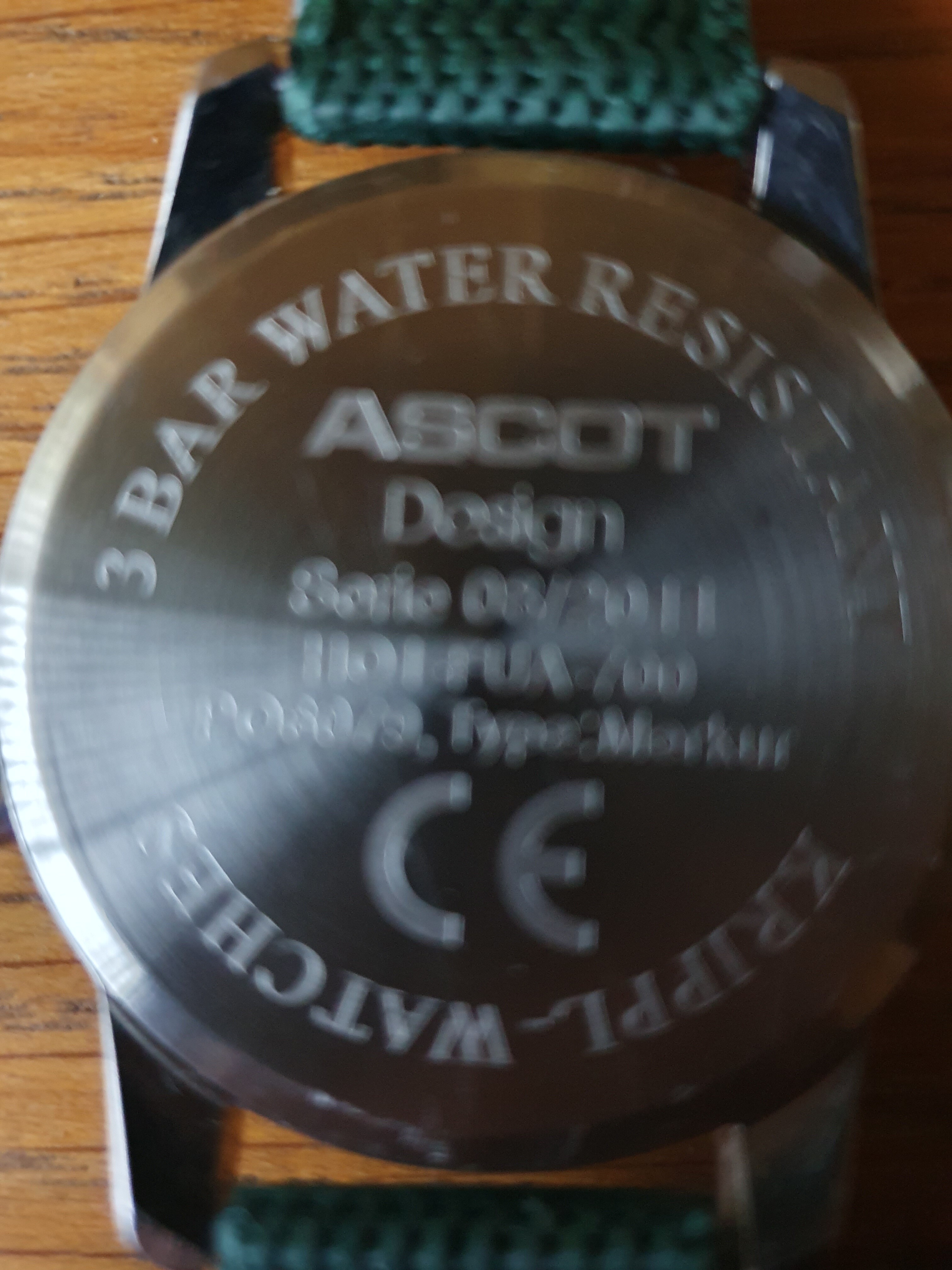 Ascot horloge radio controlled sales