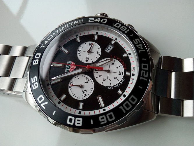 TAG Heuer F1 chrono