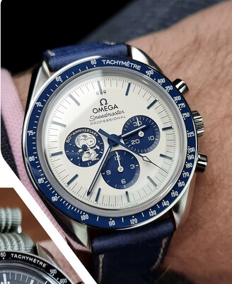 speedmaster silver snoopy