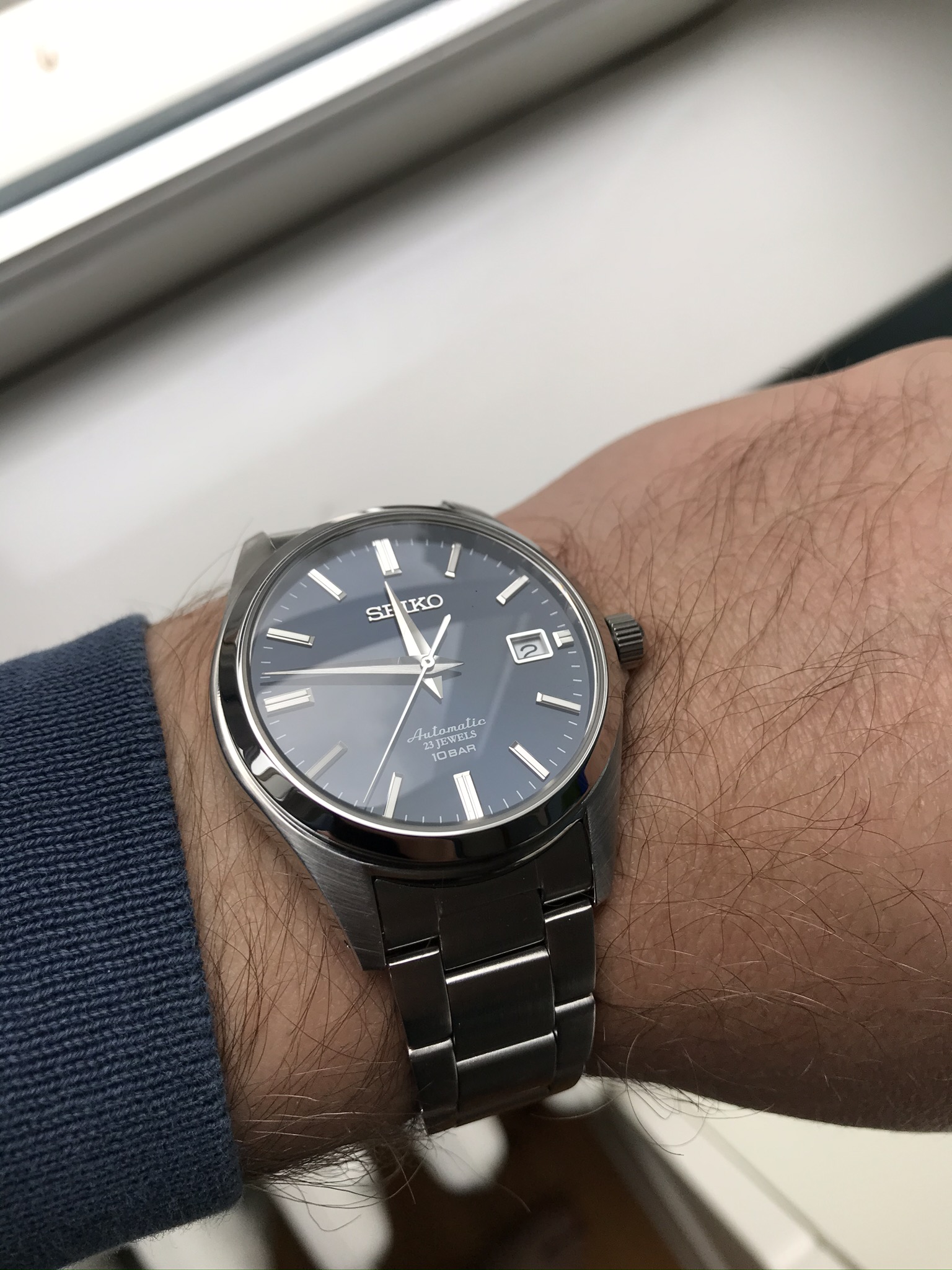 NA 'Poor man's Grand' Seiko szsb013 - Algemene Horlogepraat -   - het forum voor liefhebbers van horloges