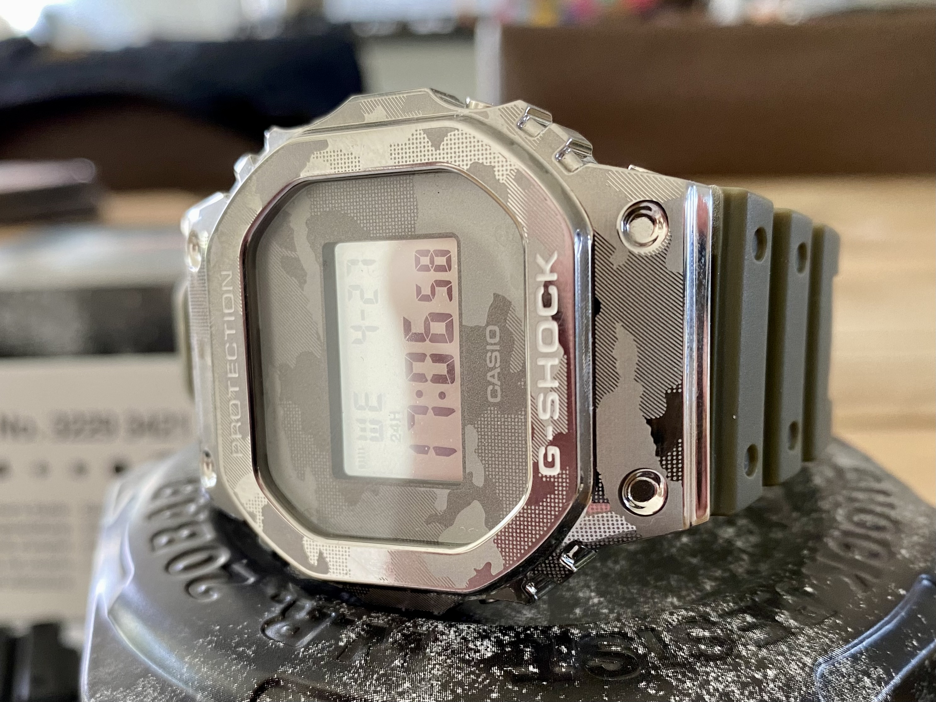 Te Koop Stalen G-SHOCK. GM-5600SCM 1ER - Horlogemarkt (horloges) -  Horlogeforum.nl - het forum voor liefhebbers van horloges