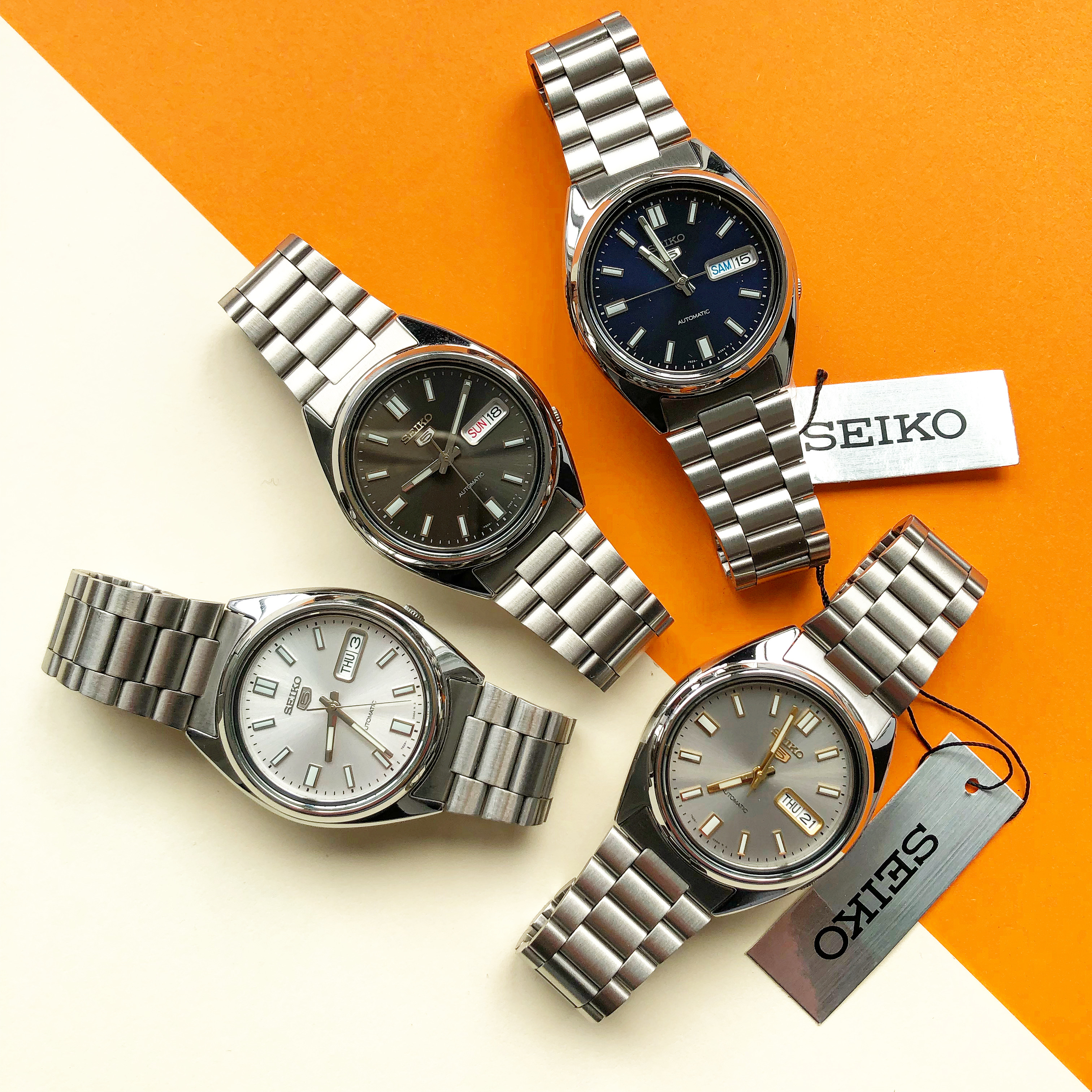 De Seiko 5 SNXS familie - Algemene Horlogepraat - Horlogeforum.nl - het  forum voor liefhebbers van horloges