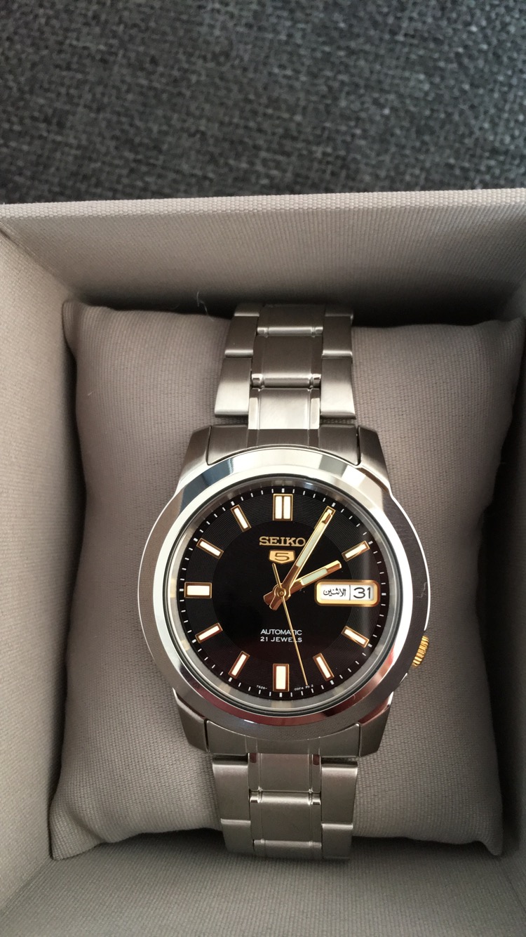 Seiko snkk17 on sale