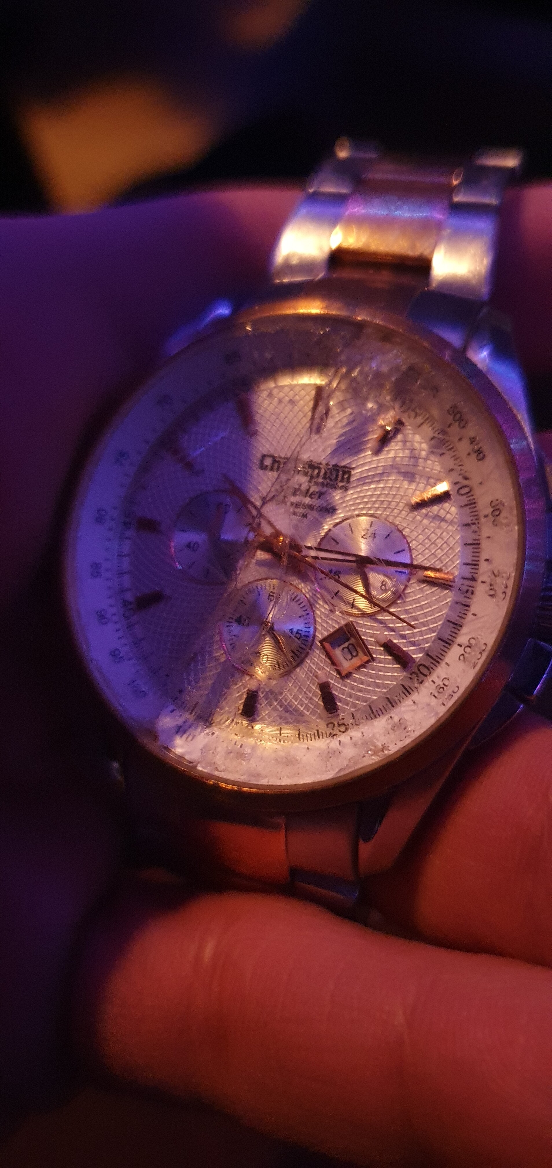 Afleiden vervorming Trekken Champion spider - Algemene Horlogepraat - Horlogeforum.nl - het forum voor  liefhebbers van horloges