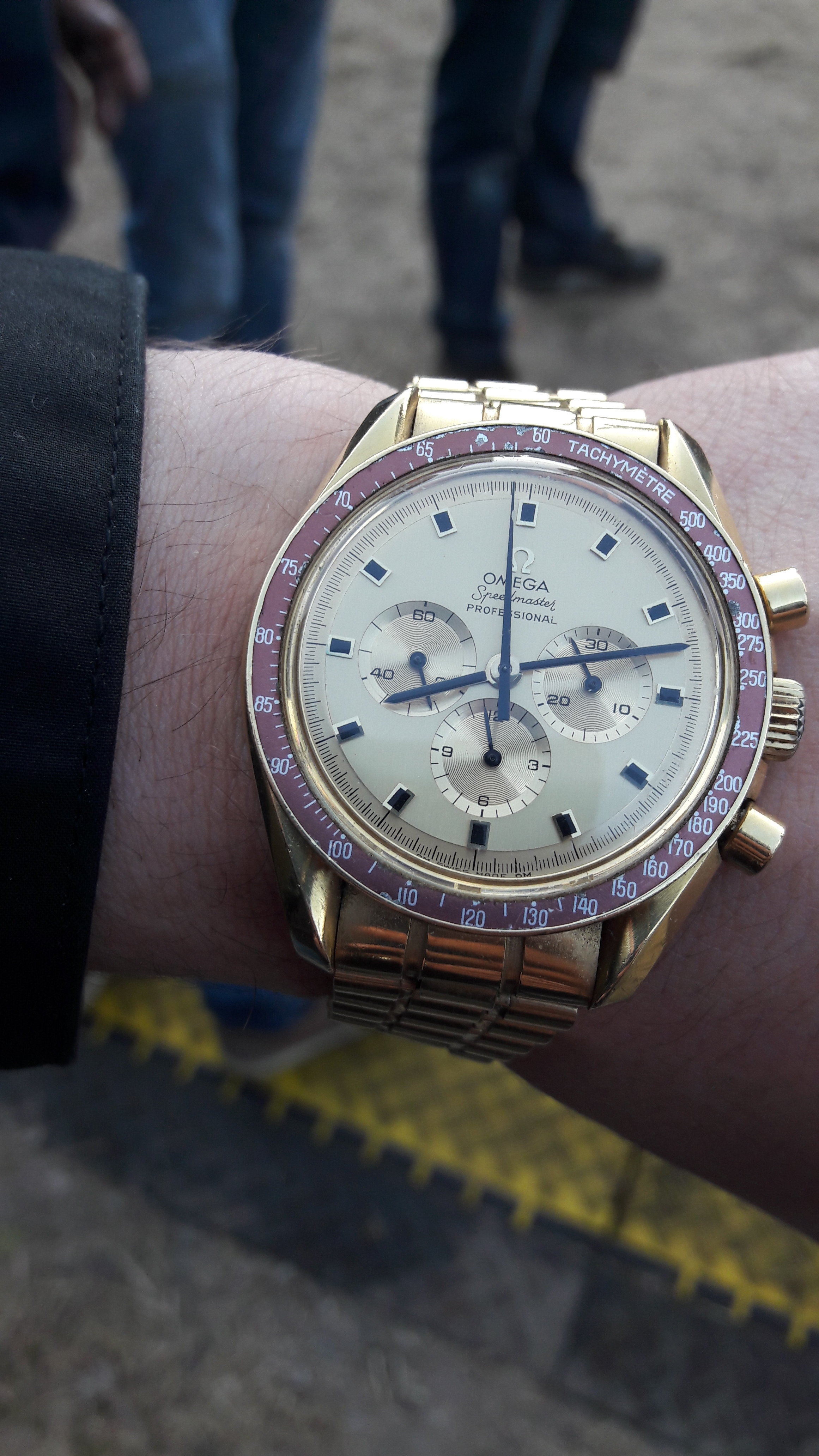 Duurste clearance omega horloge
