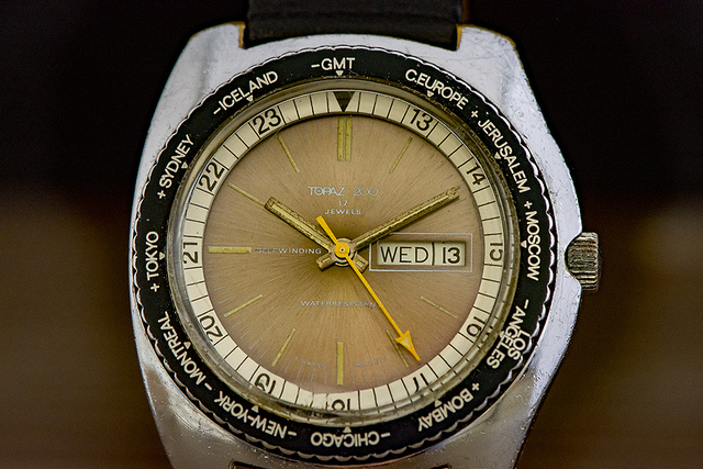NA Sicura Topaz 200 Worldtimer Vintage Horlogeforum