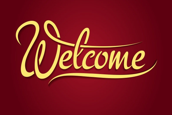 Decoration-Welcome-Banner-Template