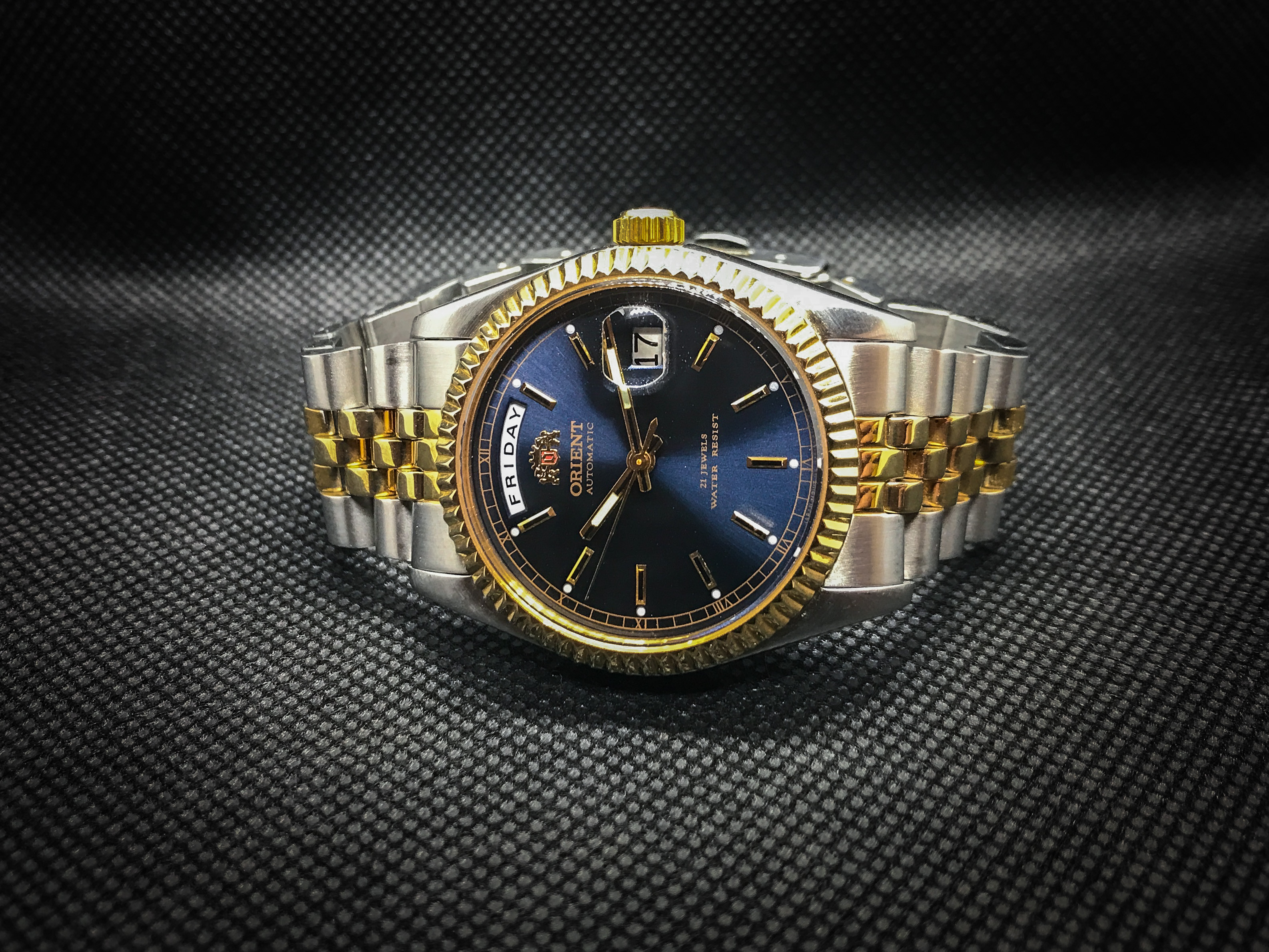 Orient datejust homage deals