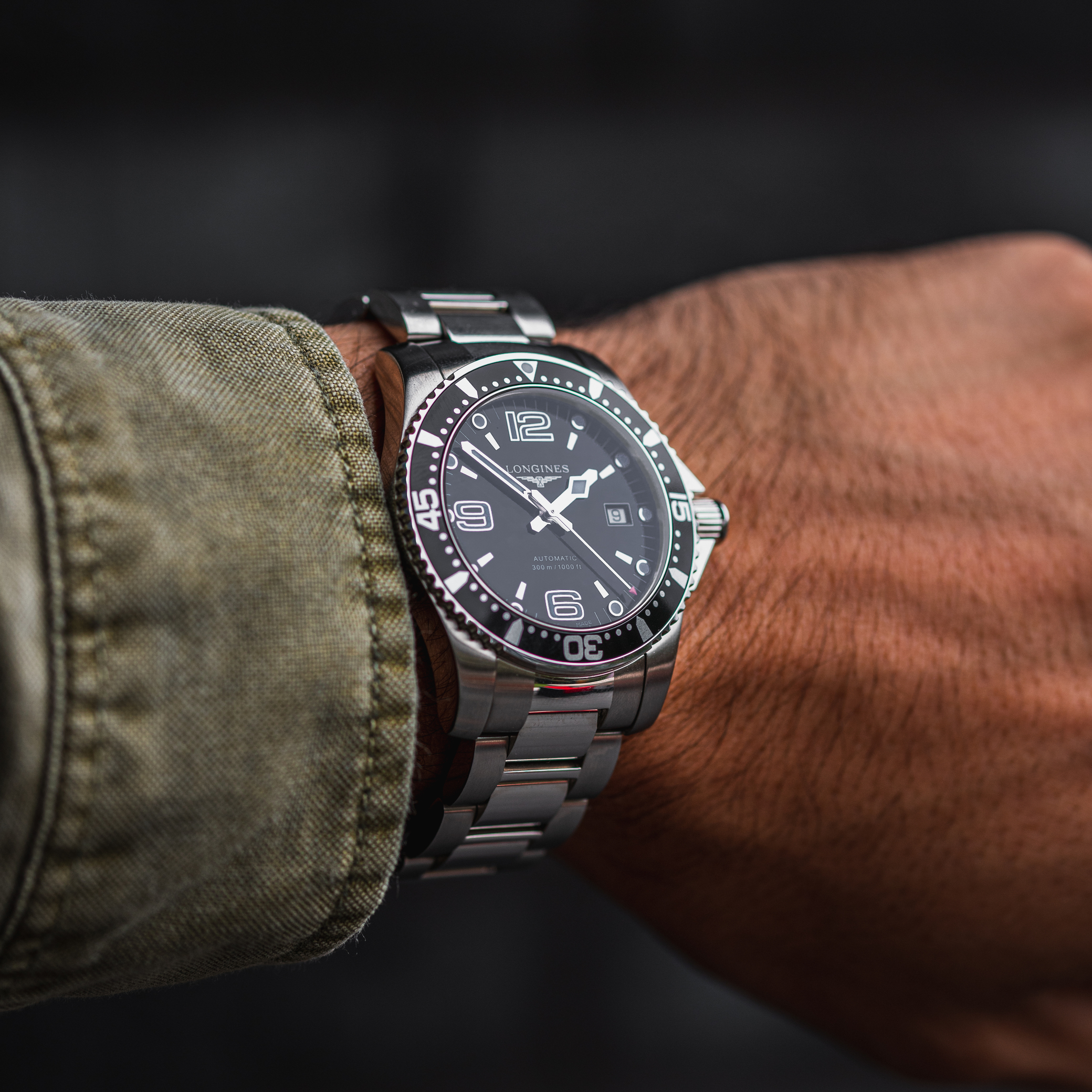 NA: Longines HydroConquest Automatic 41mm - Algemene Horlogepraat -  Horlogeforum.nl - het forum voor liefhebbers van horloges