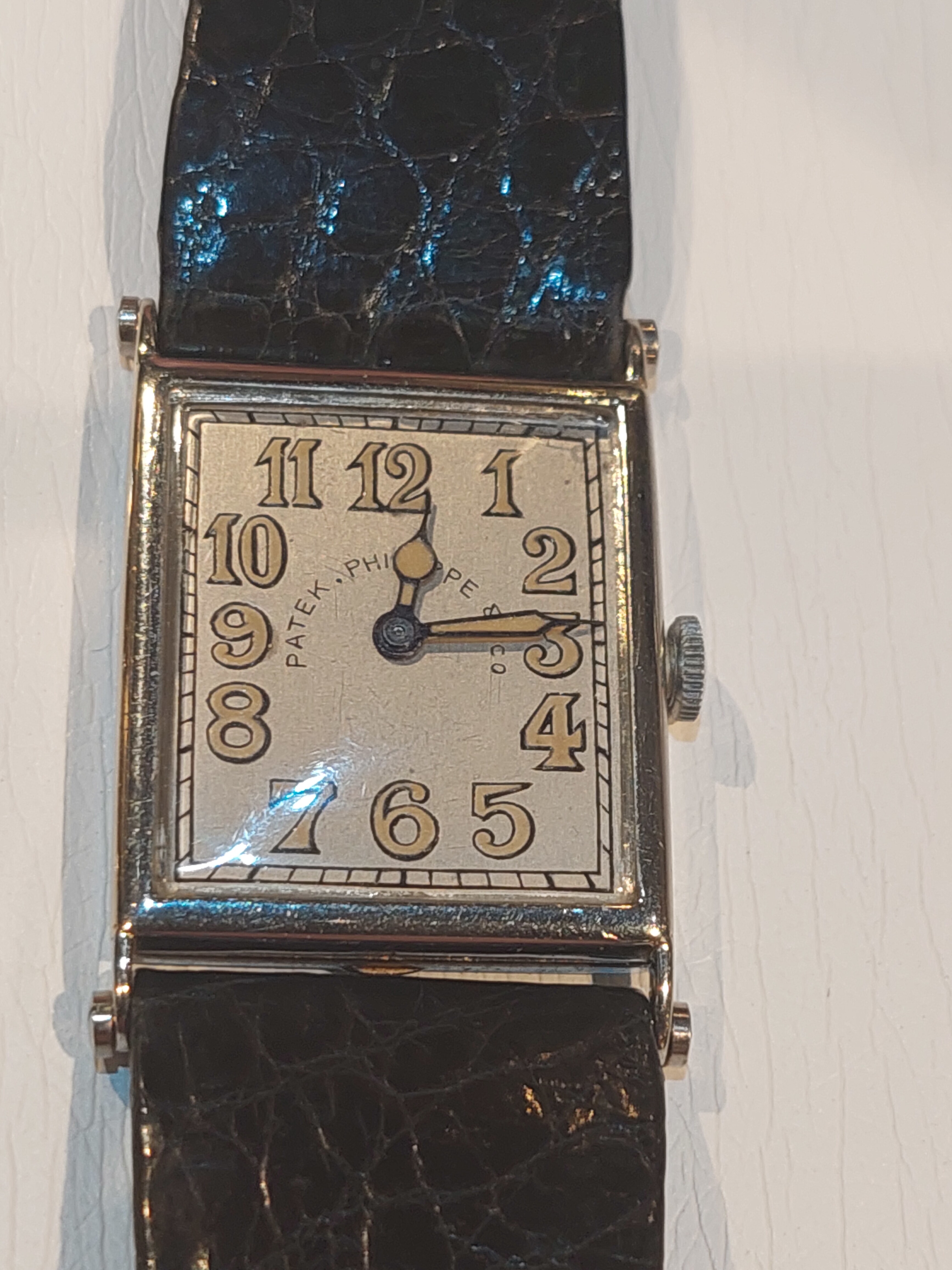 Patek Info Vragen over echtheid type etc Horlogeforum