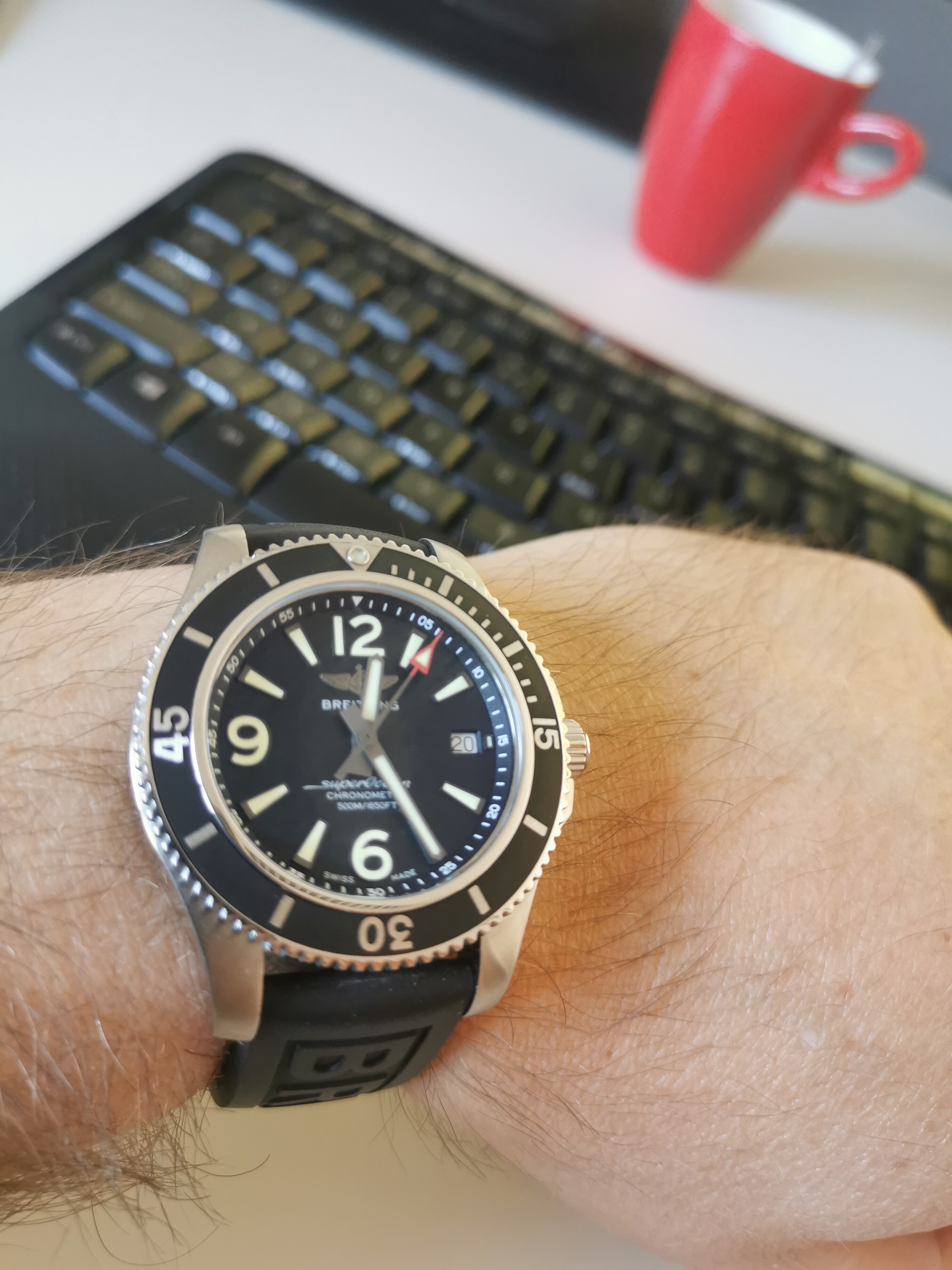 Een nieuwe Breitling aanschaffen Algemene Horlogepraat Horlogeforum het forum voor liefhebbers van horloges