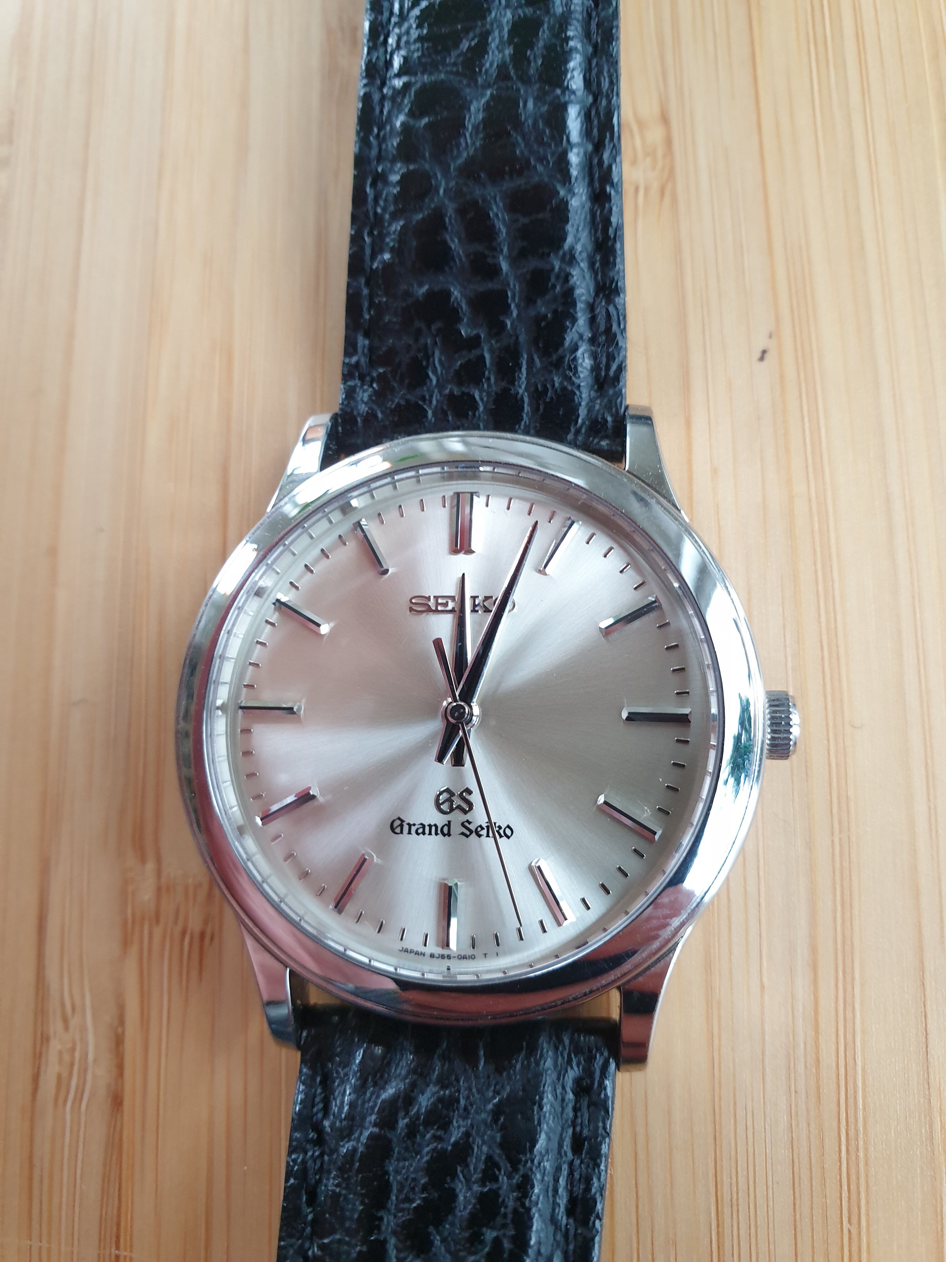 Stijlvolle en hele nette Grand Seiko SBGF015, zonder datum - Horlogemarkt  (horloges)  - het forum voor liefhebbers van horloges