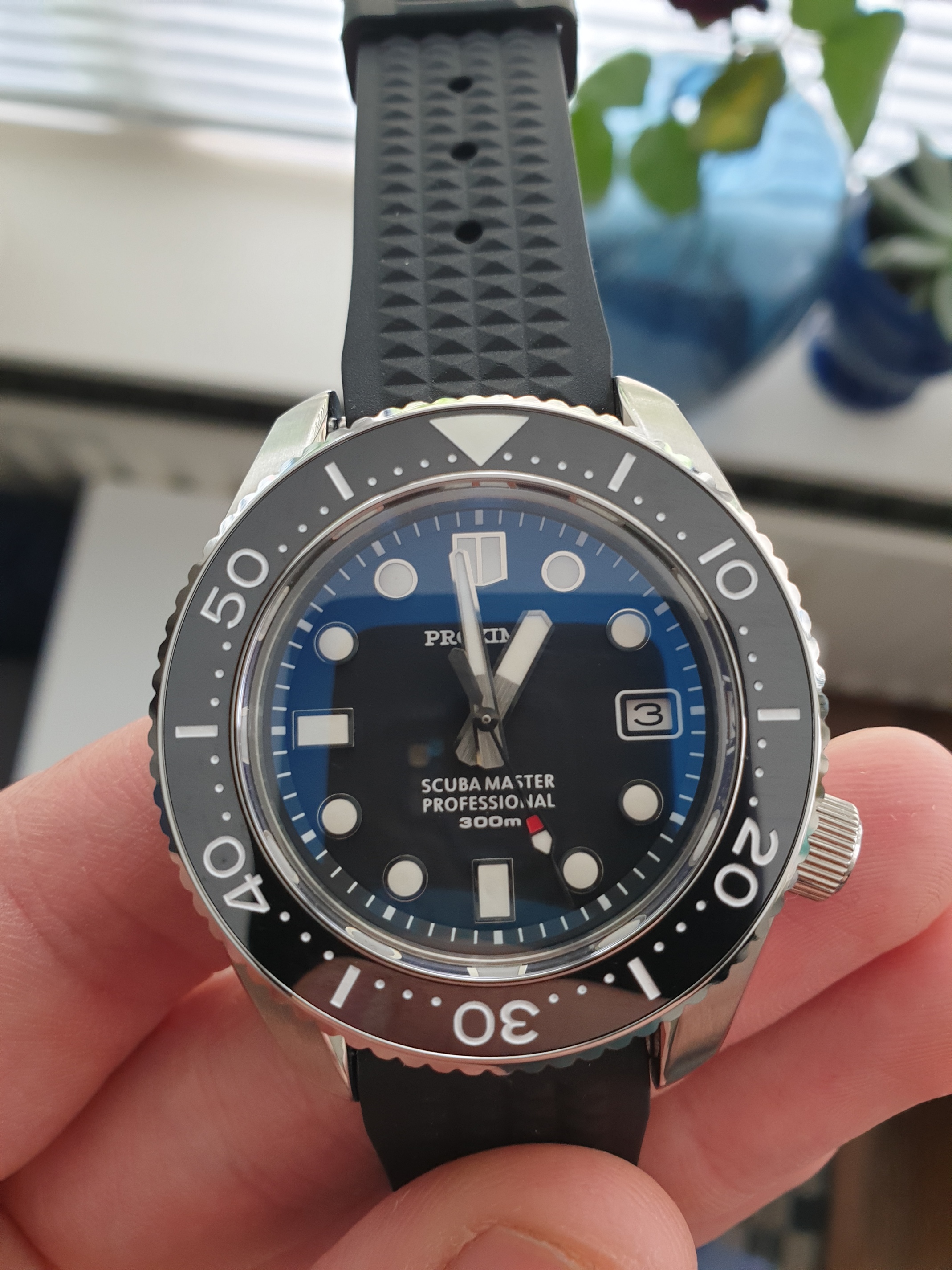 proxima scuba master watch