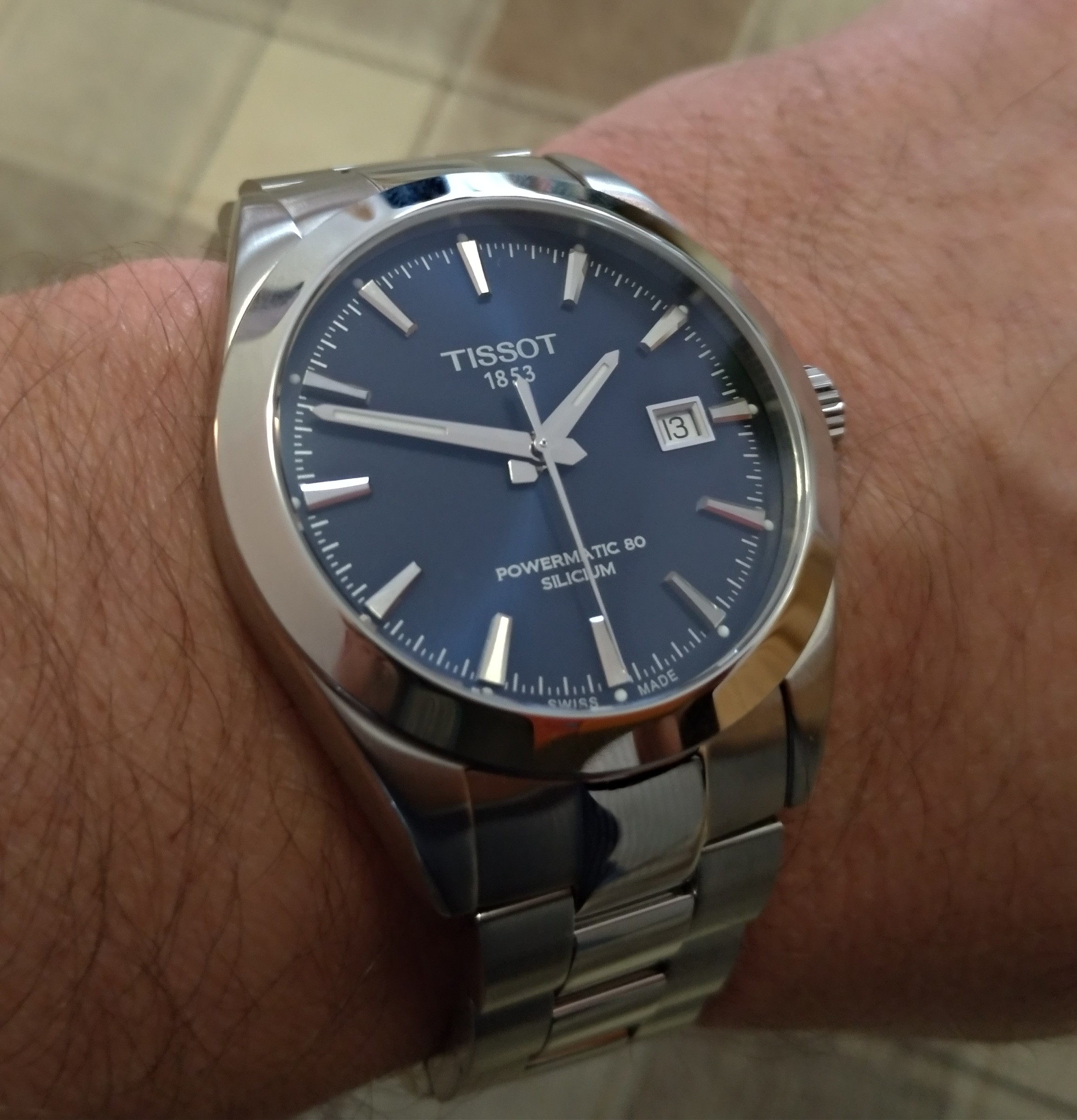 NA Tissot Gentleman Powermatic 80 Silicium Algemene
