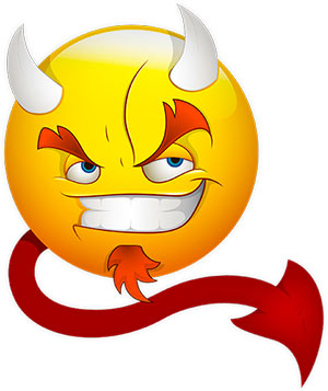 devil-smiley-face