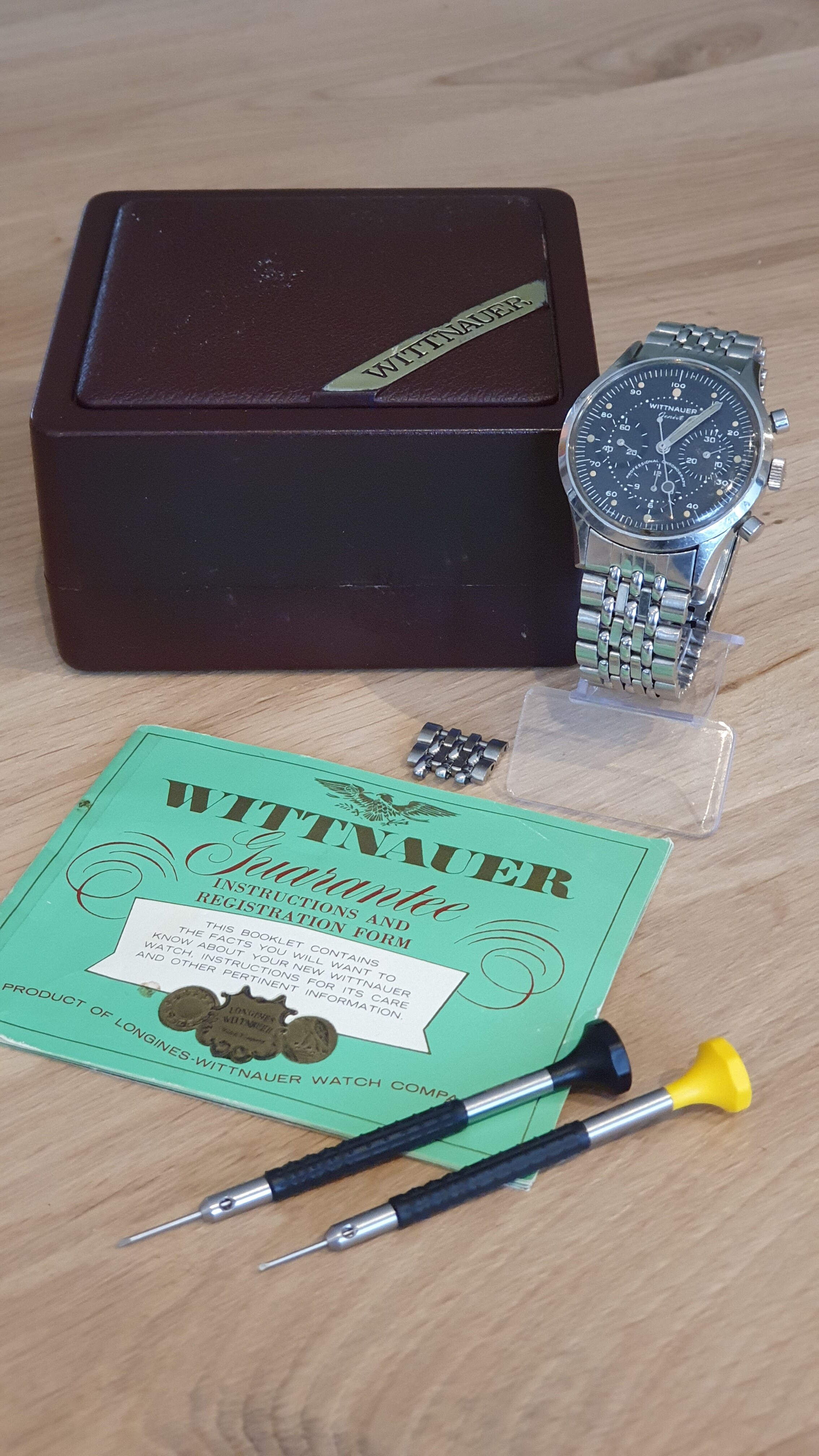 Wittnauer horloge hotsell