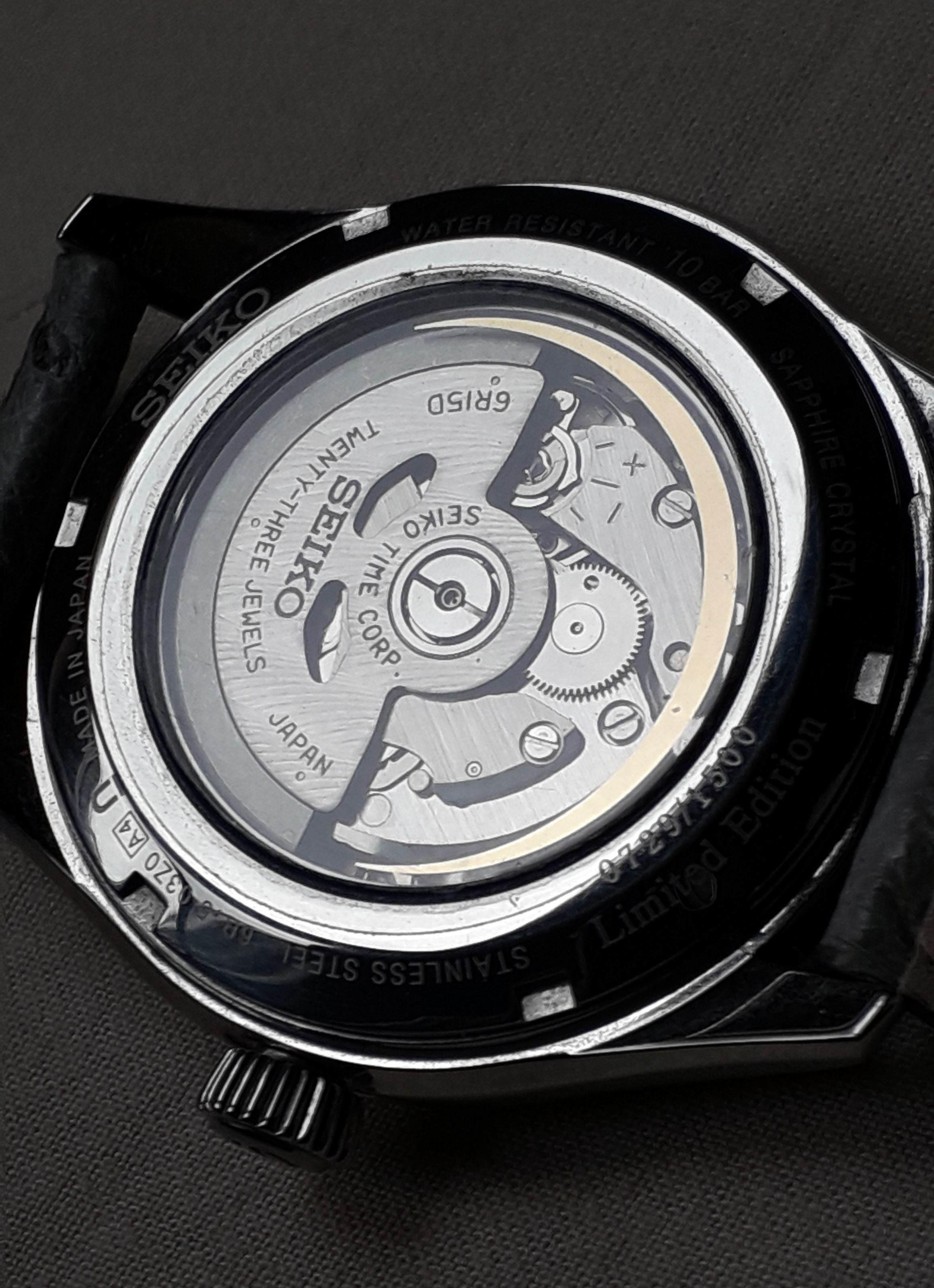 Uurwerk (Seiko) 6R15C - Algemene Horlogepraat  - het forum  voor liefhebbers van horloges