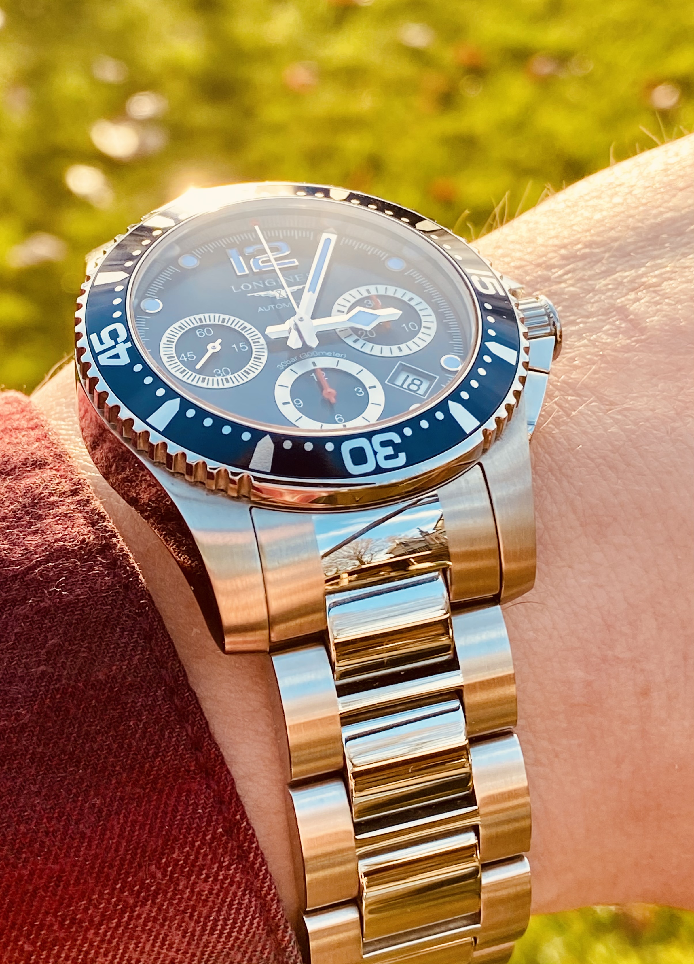 Longines clearance horloge bijenkorf
